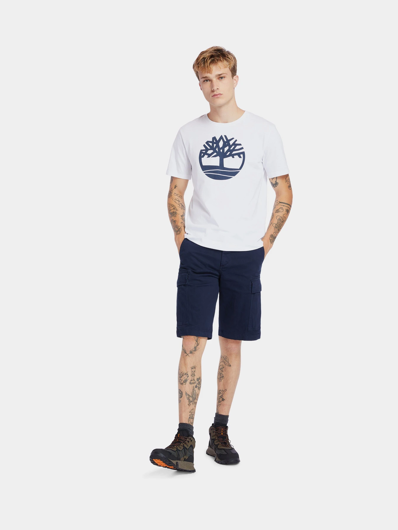 Футболки и поло Timberland модель TB0A2C2R100 Футболки и поло Timberland модель TB0A2C2R100 Фото