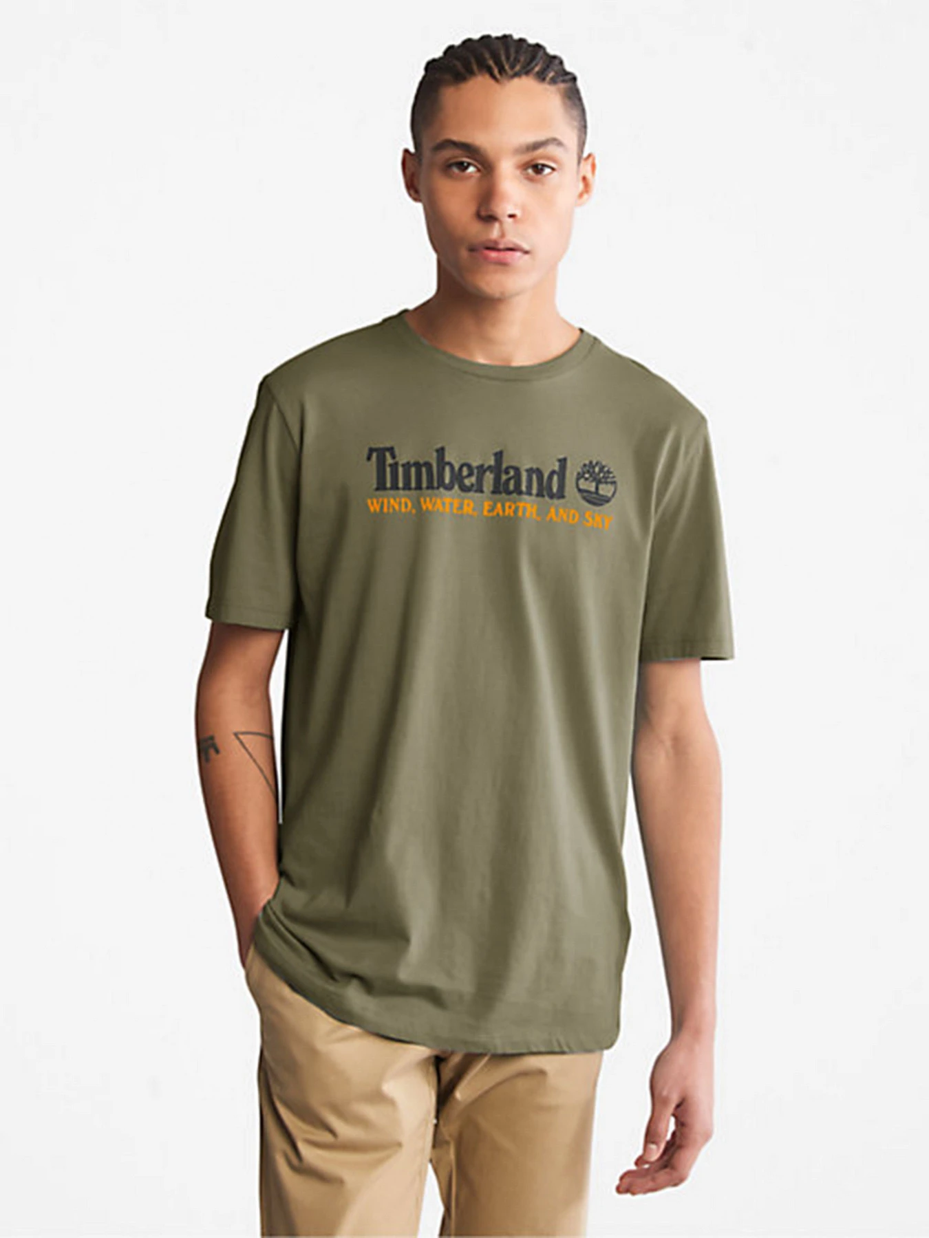 Футболки и поло Timberland модель TB0A27J8590 Футболки и поло Timberland модель TB0A27J8590 Фото