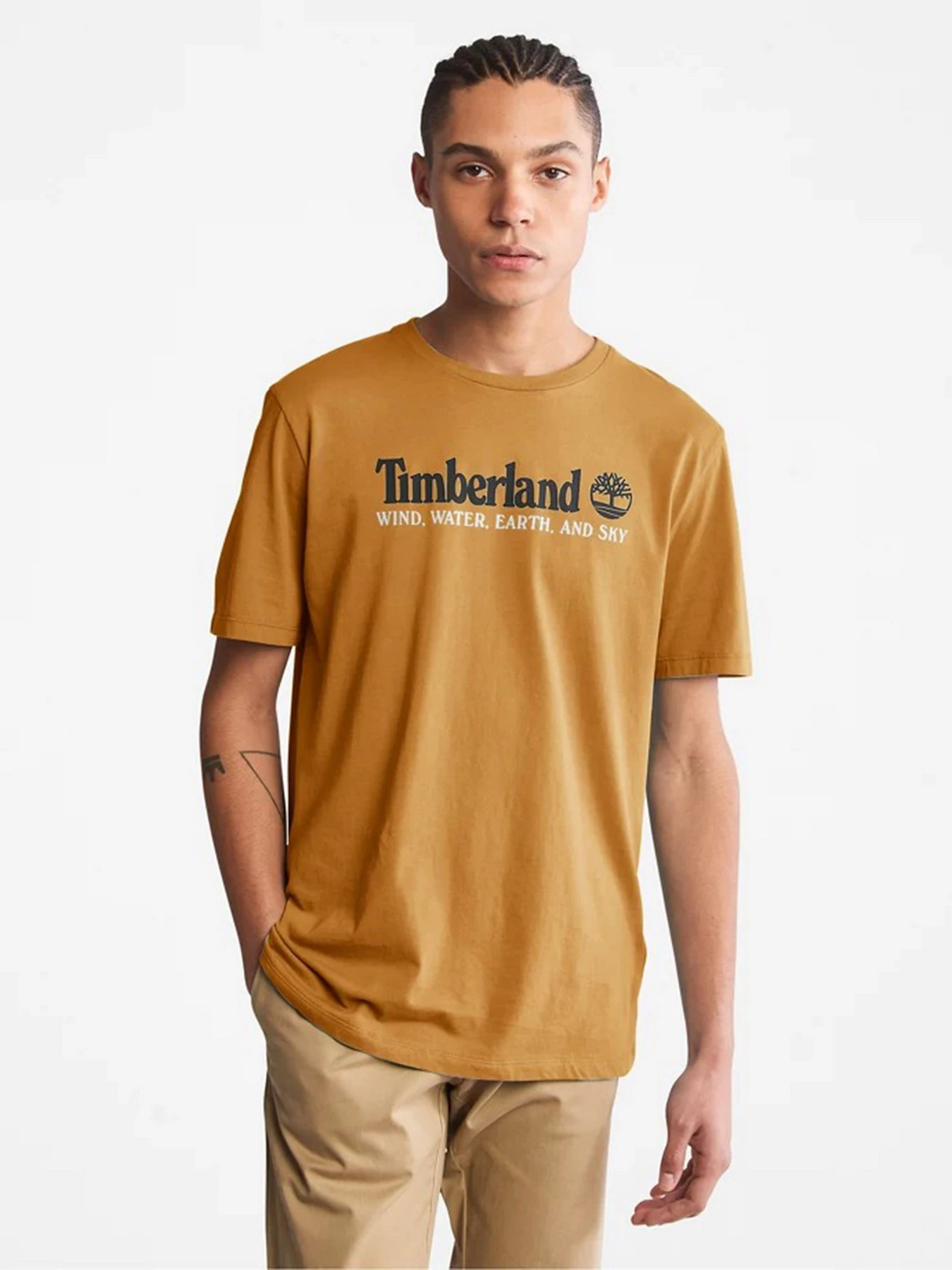 Футболки и поло Timberland модель TB0A27J8P47 Футболки и поло Timberland модель TB0A27J8P47 Фото