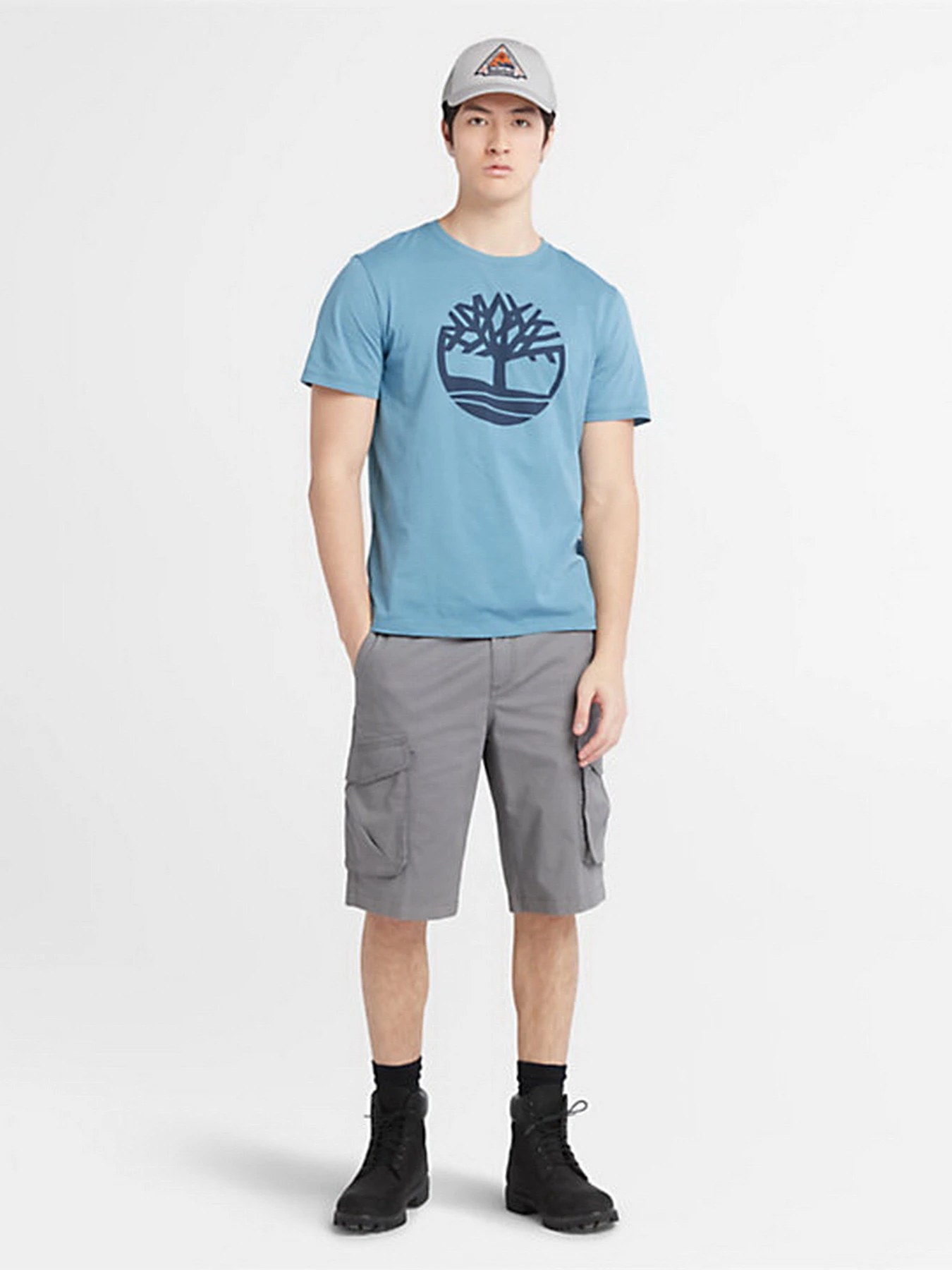 Футболки и поло Timberland модель TB0A2C2RDJ5 Футболки и поло Timberland модель TB0A2C2RDJ5 Фото