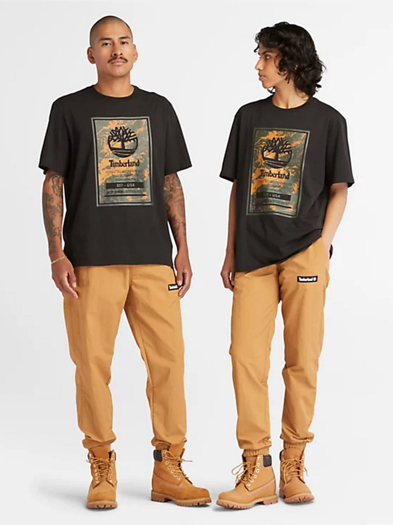 Футболки и поло Timberland модель TB0A66X1001 Футболки и поло Timberland модель TB0A66X1001 Фото
