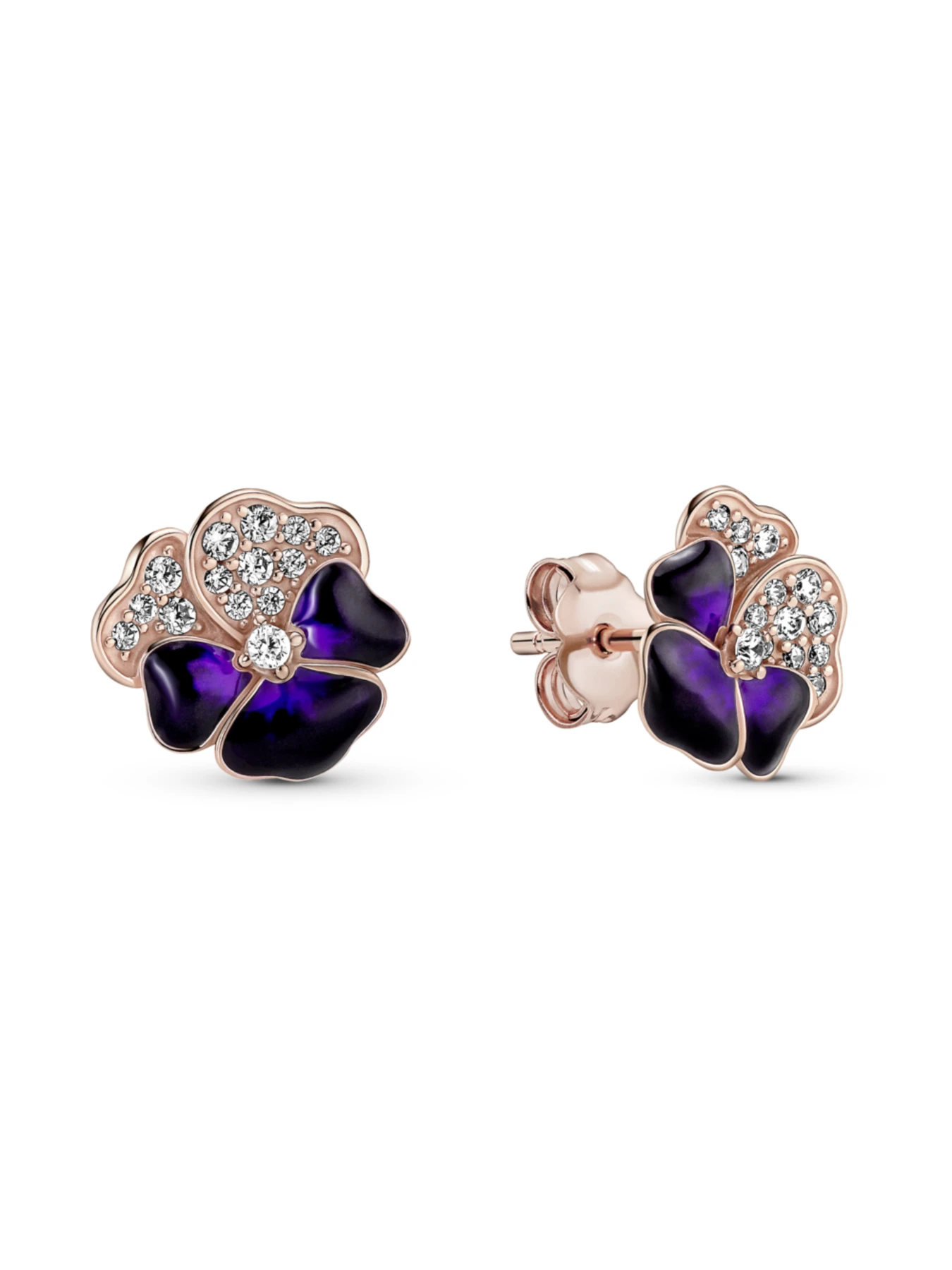 Серьги-гвоздики PANDORA Moments модель 280781C01 Серьги-гвоздики PANDORA Moments модель 280781C01 Фото