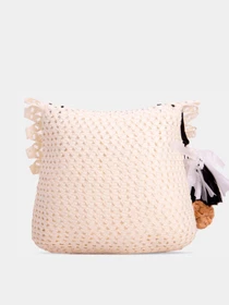 Сумки Flioraj модель 1921 off white Фото