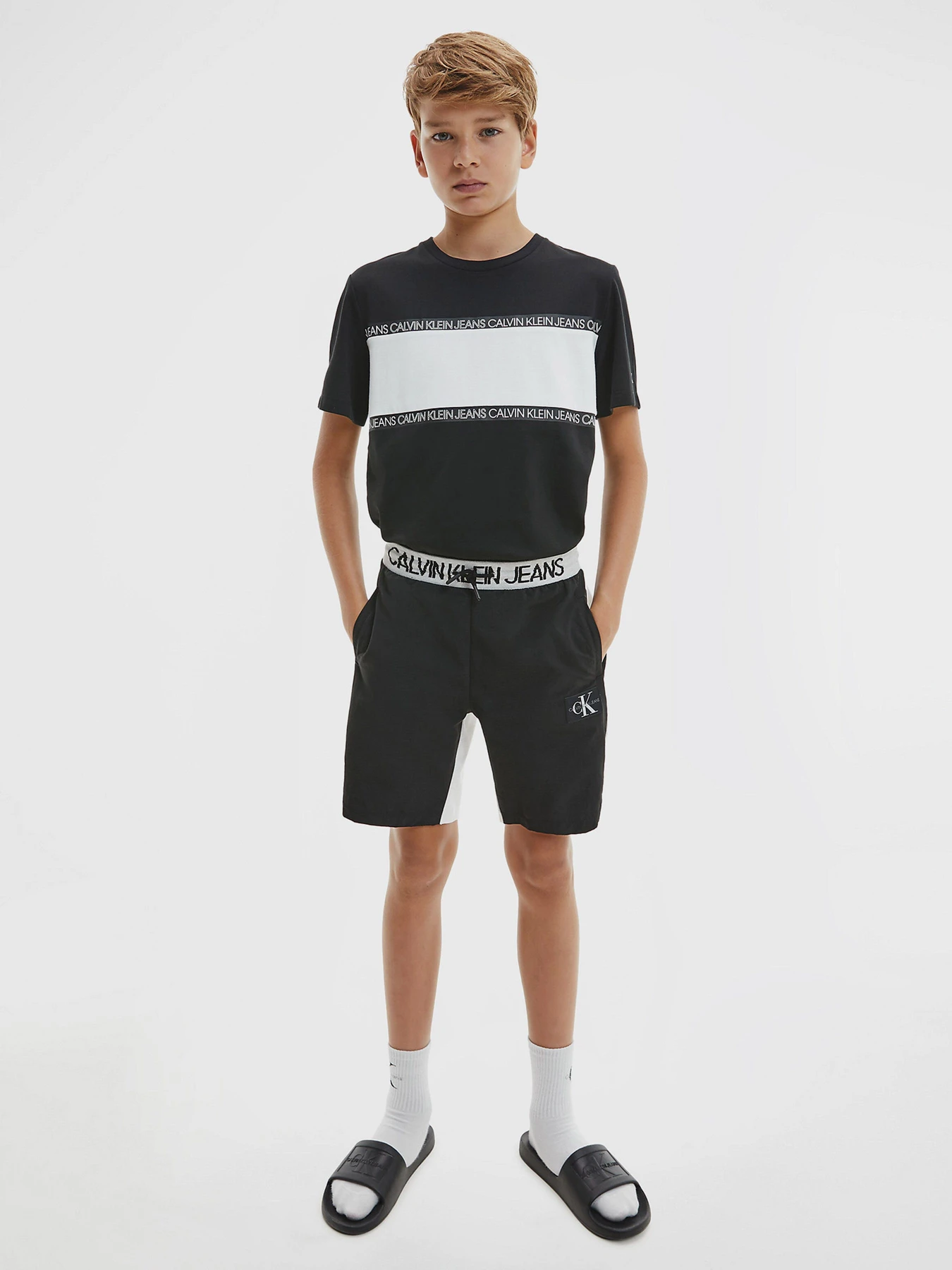 Шорты Calvin Klein модель IB0IB00794-P34 Шорты Calvin Klein модель IB0IB00794-P34 Фото