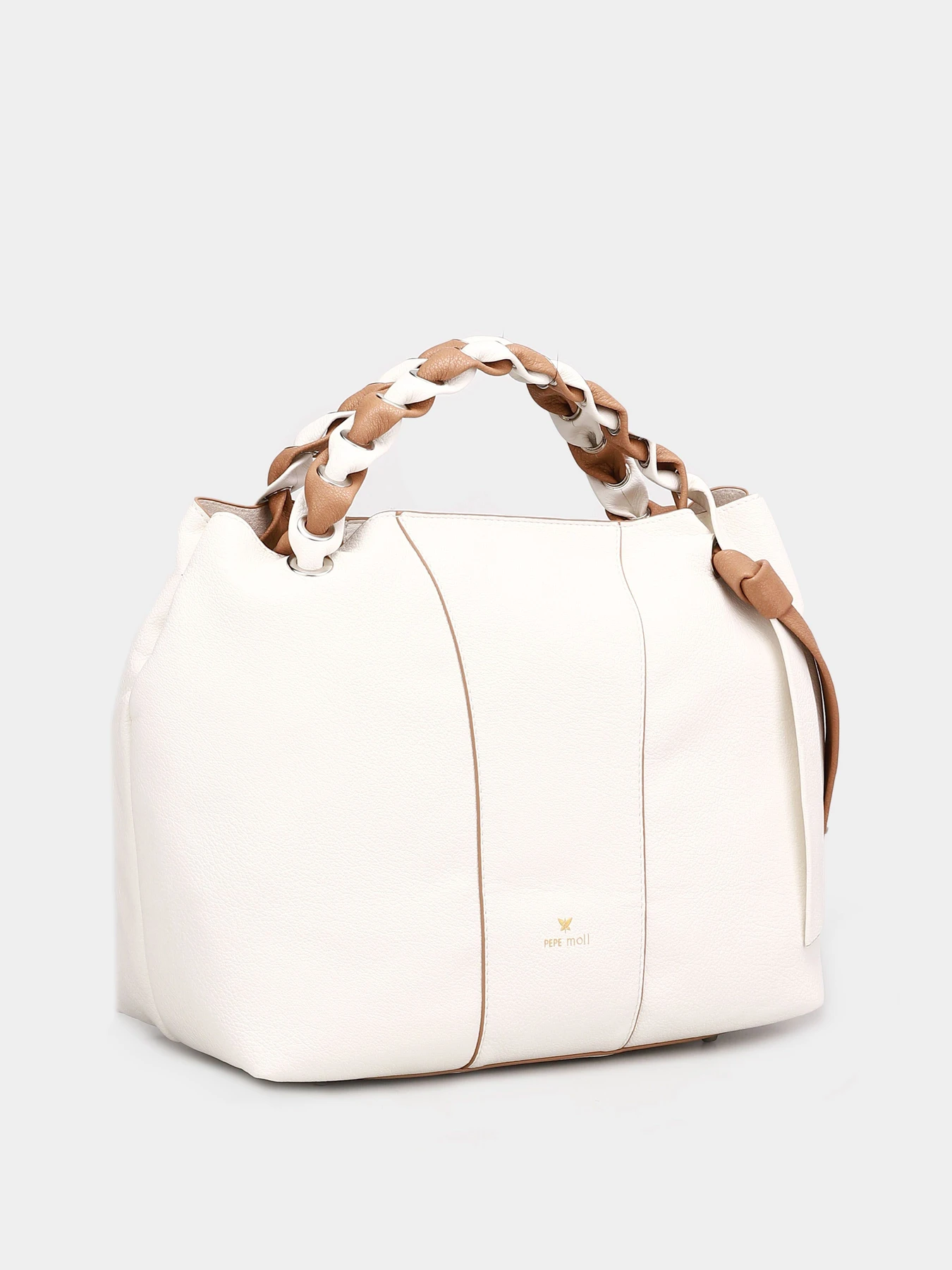 Сумки PepeMoll модель 28131 blanco/taupe Фото
