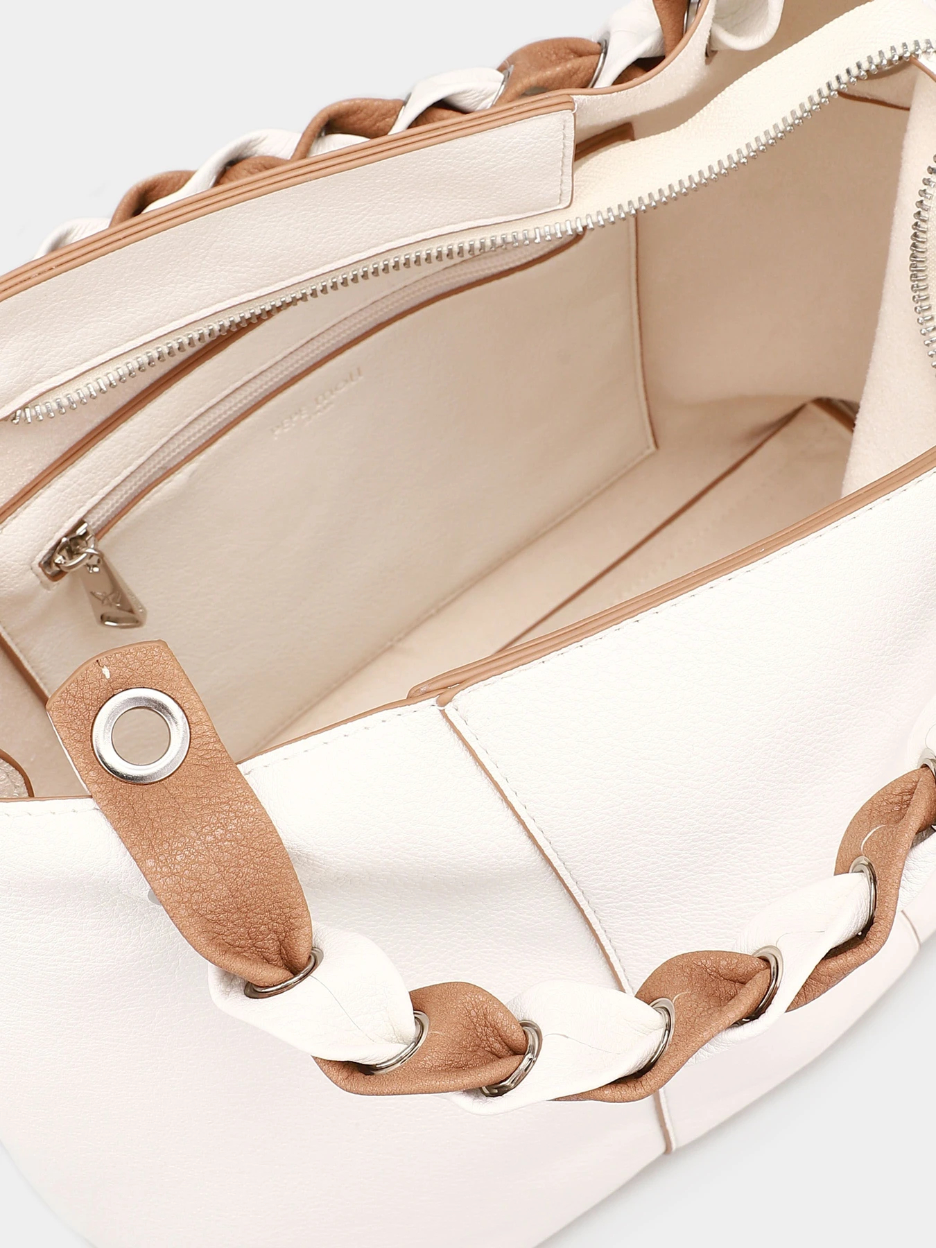 Сумки PepeMoll модель 28131 blanco/taupe Фото