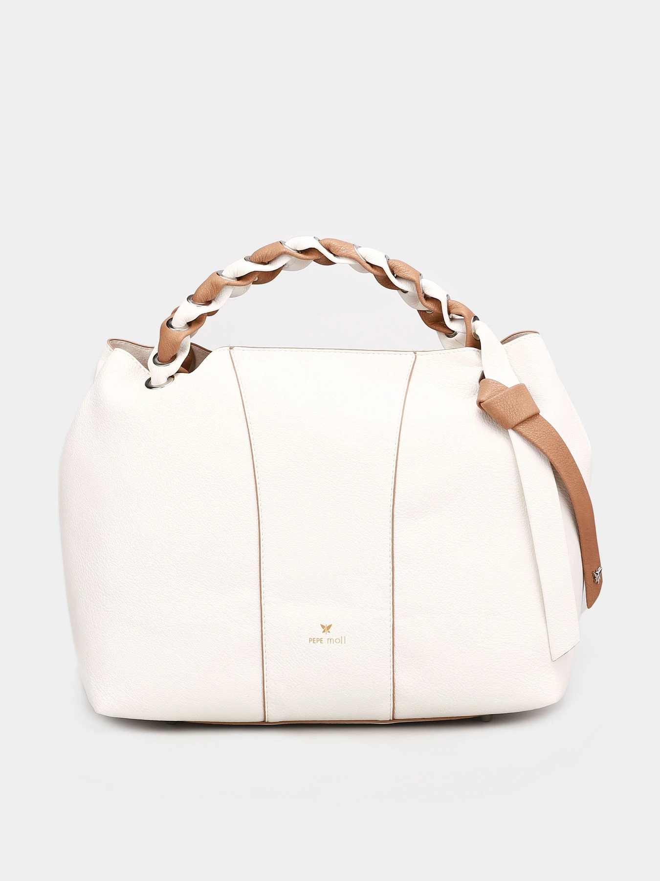 Сумки PepeMoll модель 28131 blanco/taupe Фото
