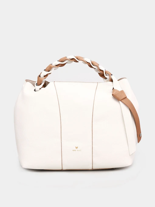 Сумки PepeMoll модель 28131 blanco/taupe Фото