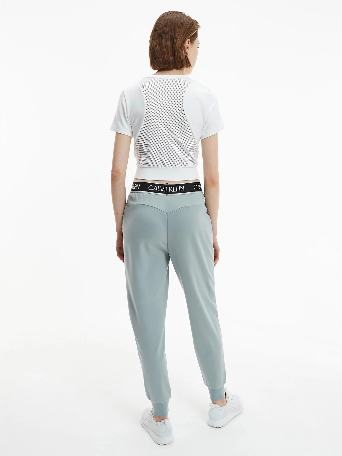 Футболки и поло Calvin Klein модель 00GWS1K132-100 Футболки и поло Calvin Klein модель 00GWS1K132-100 Фото