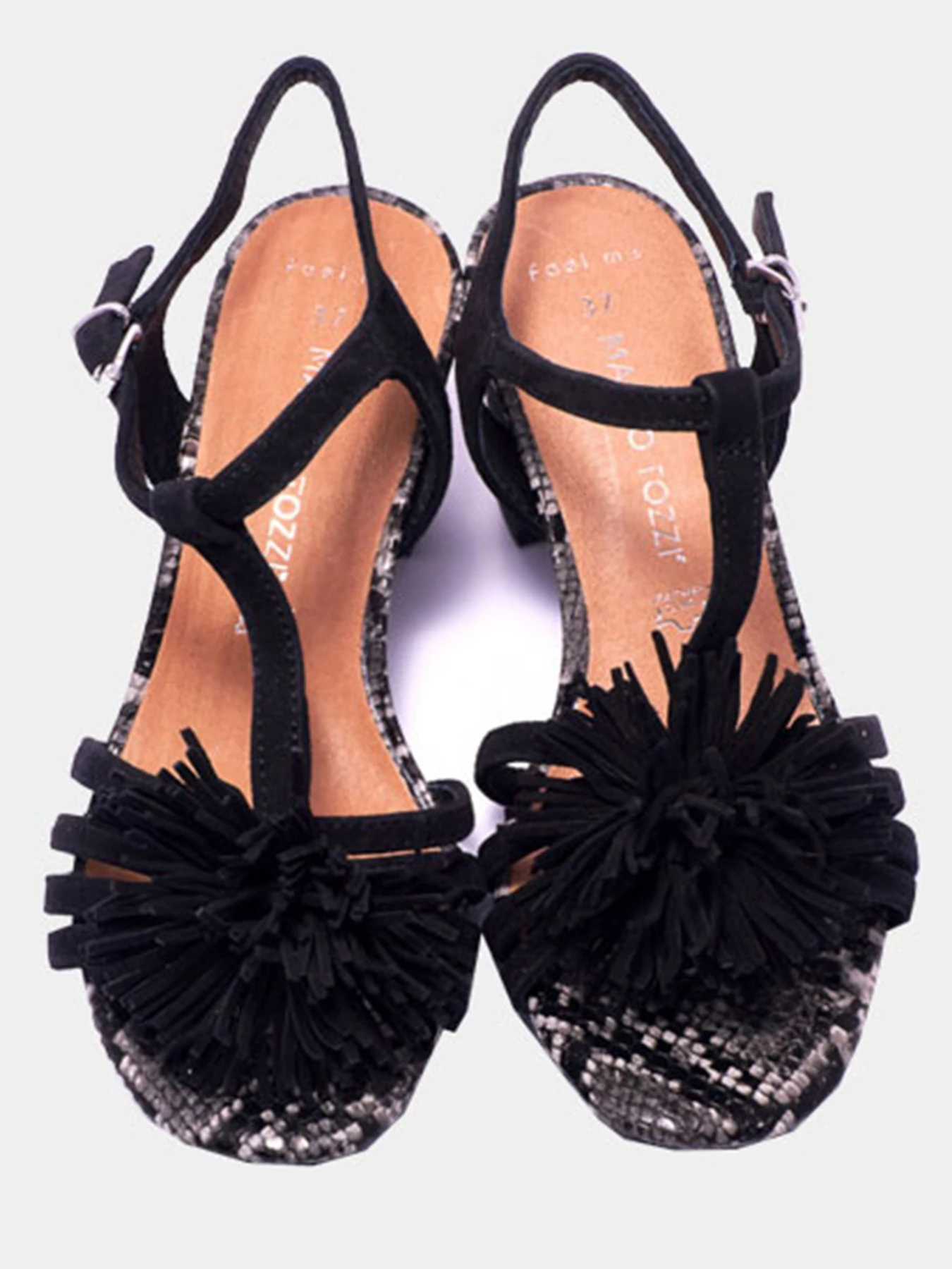 Босоножки Marco Tozzi модель 28385-26-001 BLACK Фото