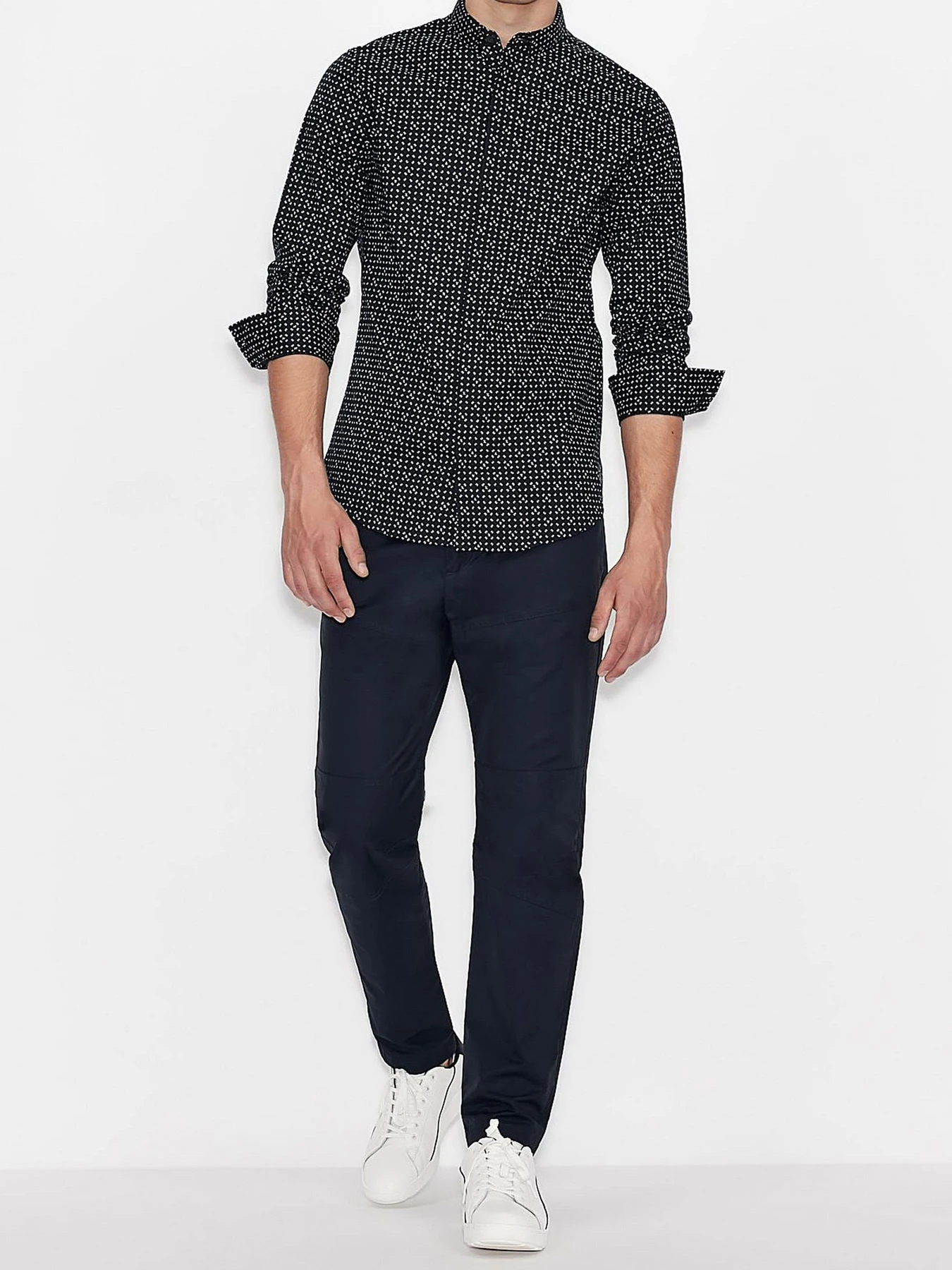 Рубашки Armani Exchange модель 6KZC25-ZNEAZ-55AD Фото