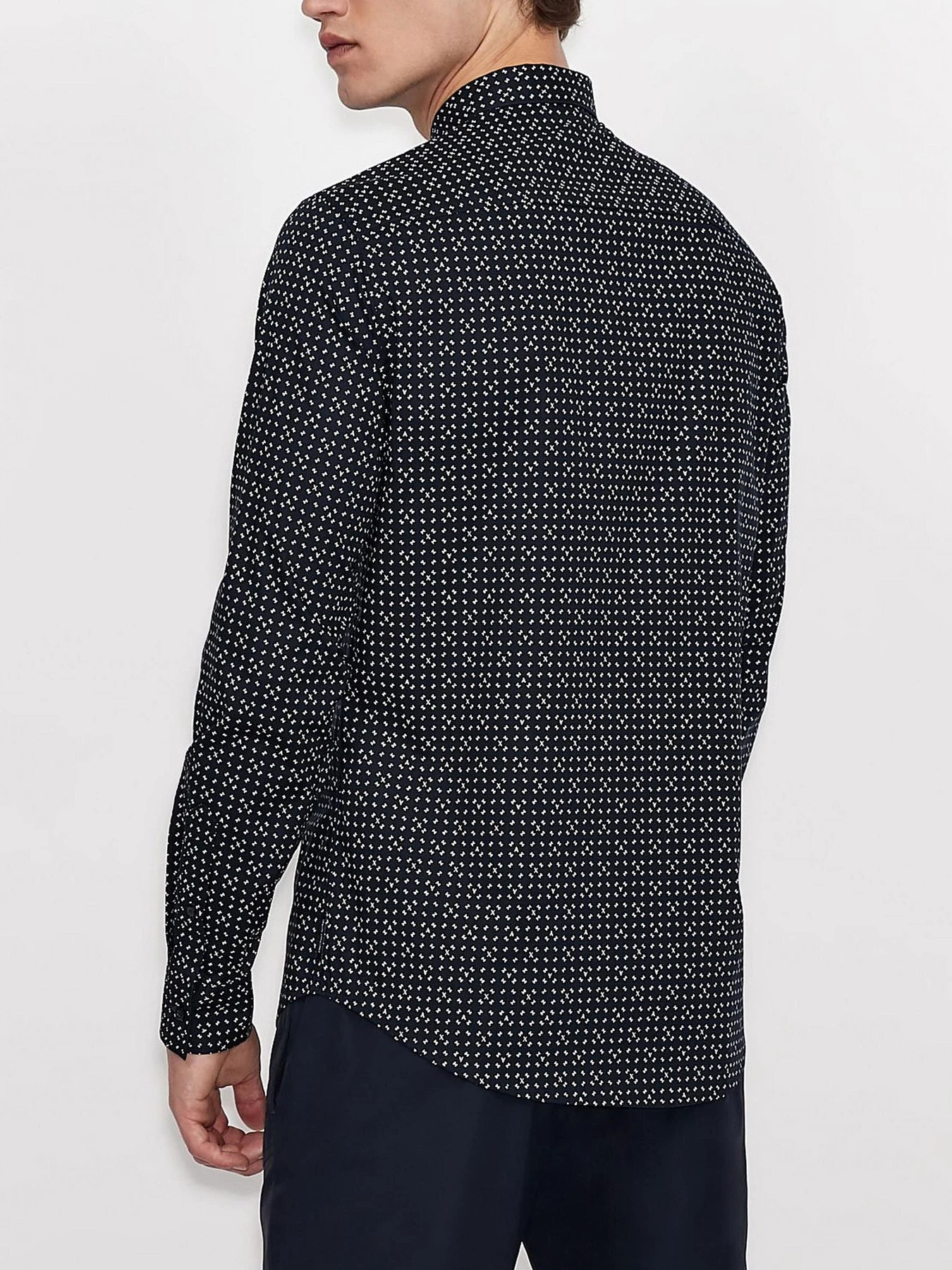 Рубашки Armani Exchange модель 6KZC25-ZNEAZ-55AD Фото