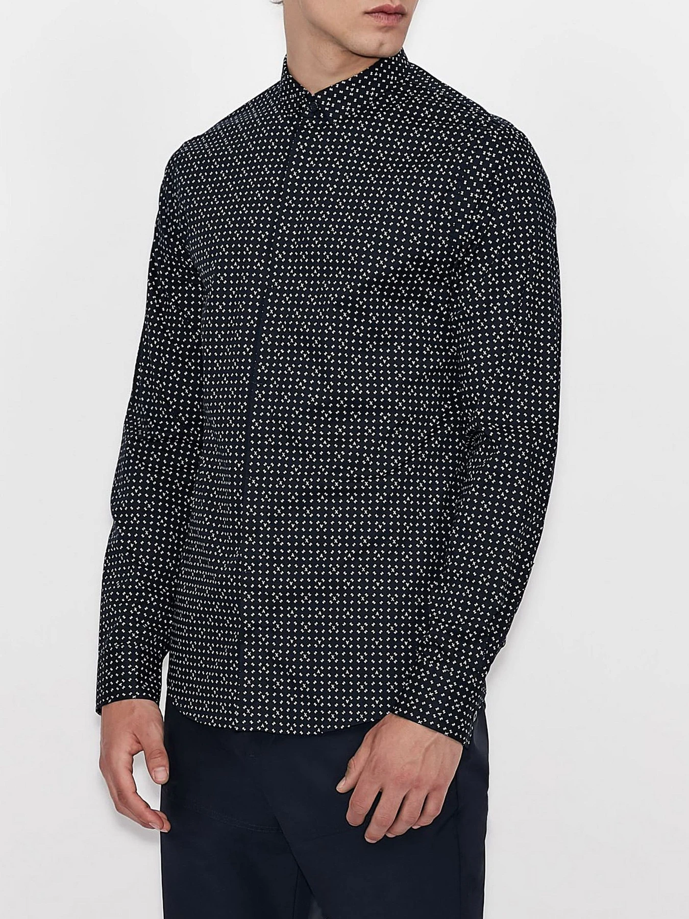 Рубашки Armani Exchange модель 6KZC25-ZNEAZ-55AD Фото