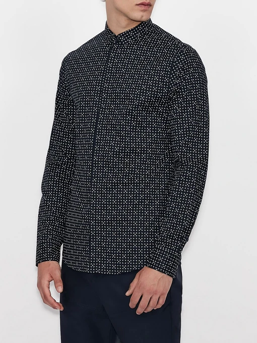 Рубашки Armani Exchange модель 6KZC25-ZNEAZ-55AD Фото