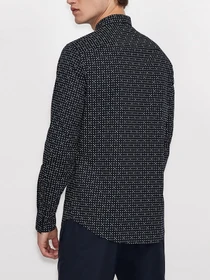 Рубашки Armani Exchange модель 6KZC25-ZNEAZ-55AD Фото