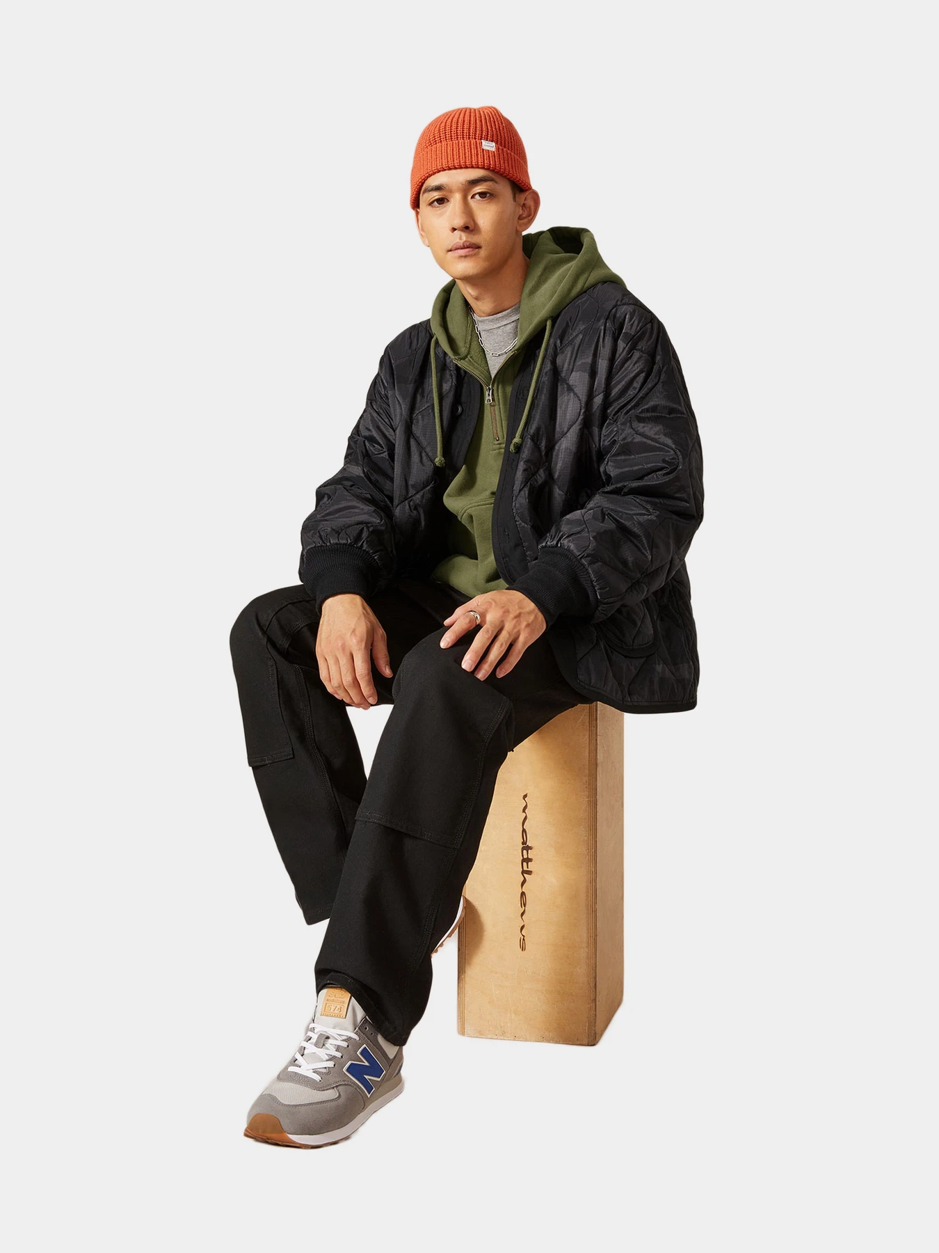 Куртки и дубленки Alpha Industries модель MJL48000C1_001 Куртки и дубленки Alpha Industries модель MJL48000C1_001 Фото