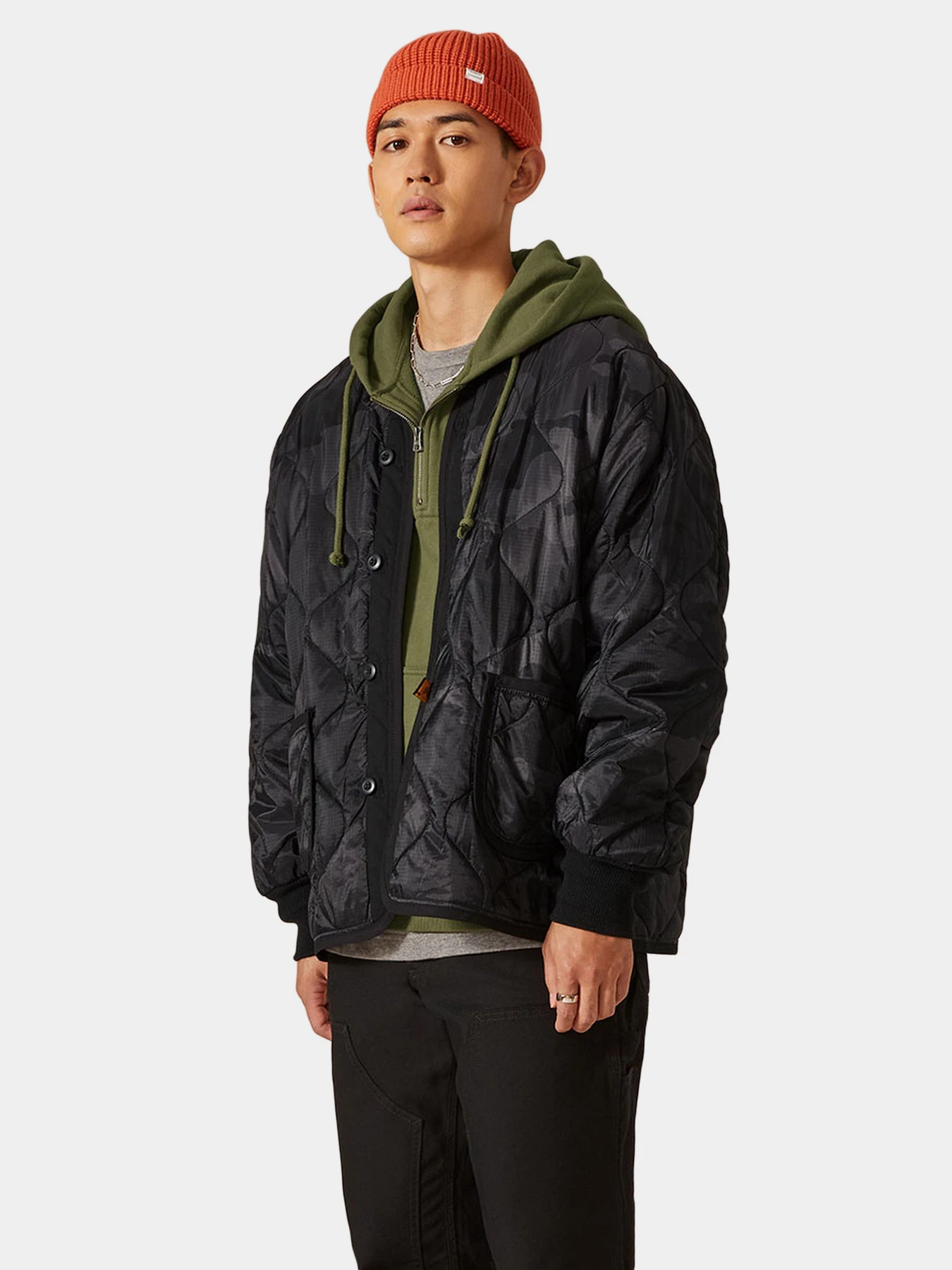Куртки и дубленки Alpha Industries модель MJL48000C1_001 Куртки и дубленки Alpha Industries модель MJL48000C1_001 Фото