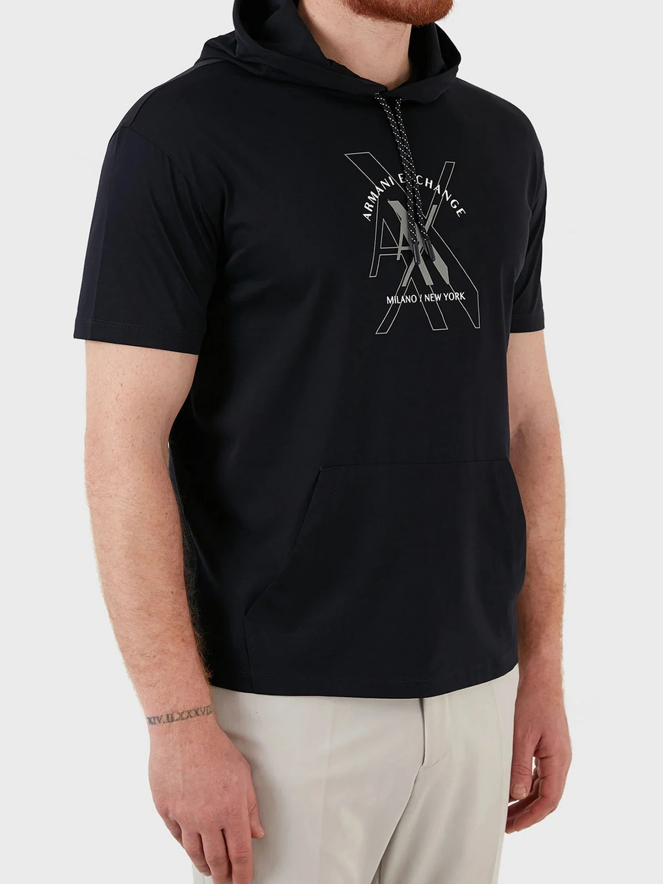 Футболки и поло Armani Exchange модель 3LZMLY-ZJ9AZ-1583 Фото