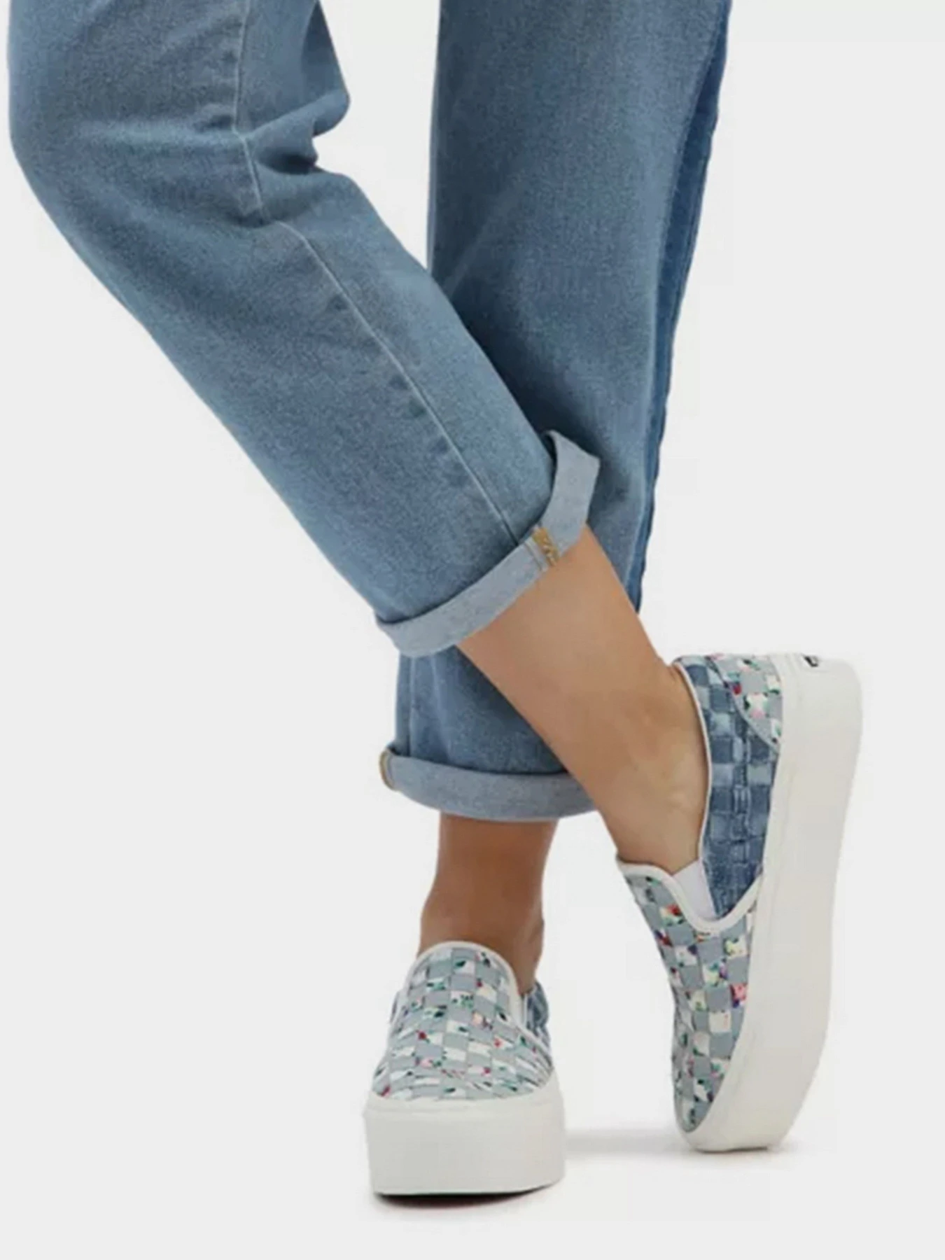 Слипоны и мокасины Vans модель VN0A7Q5RB121 Слипоны и мокасины Vans модель VN0A7Q5RB121 Фото