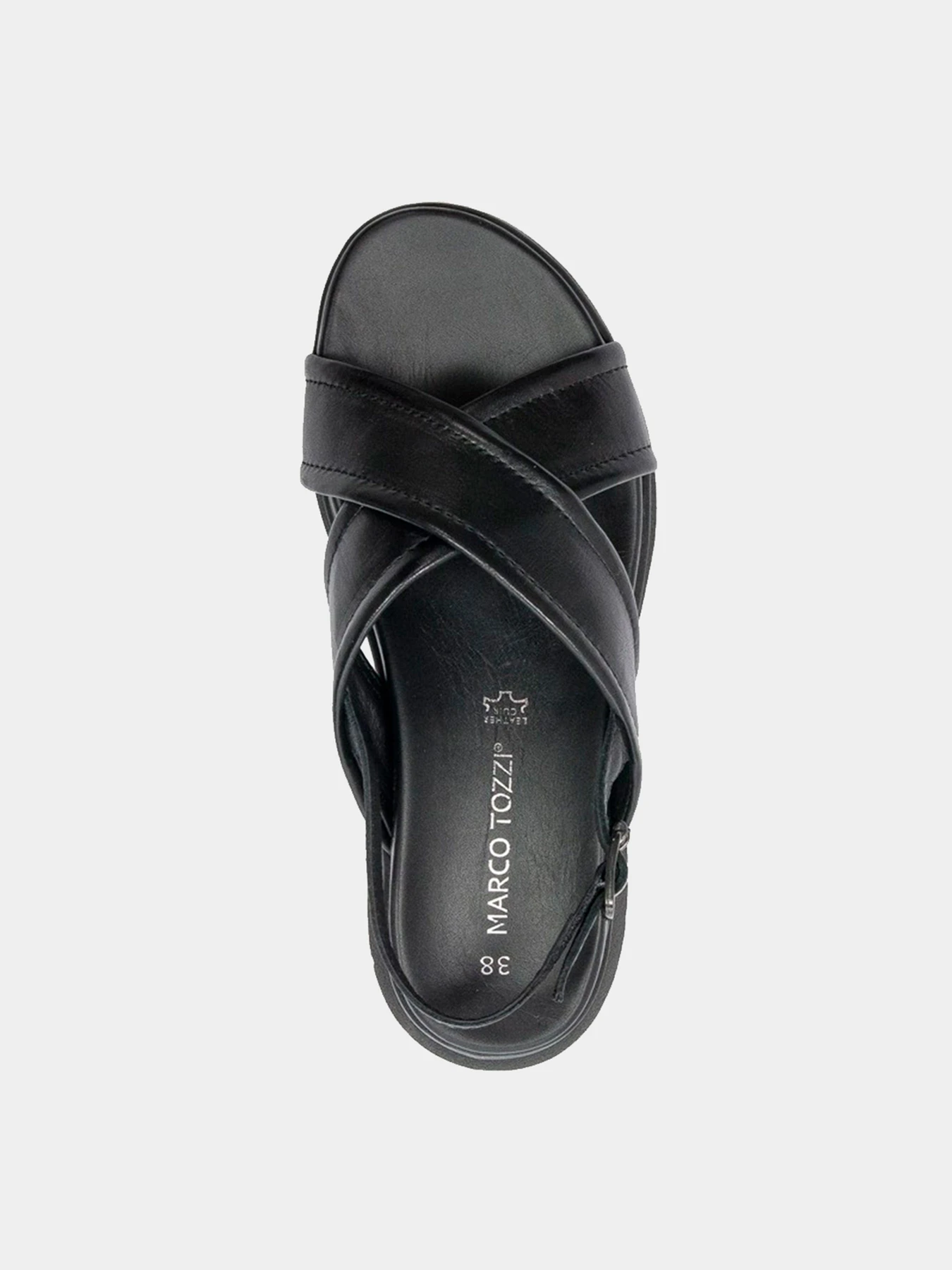 Сандалии Marco Tozzi модель 28761-28-001 BLACK Фото