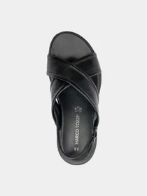 Сандалии Marco Tozzi модель 28761-28-001 BLACK Фото
