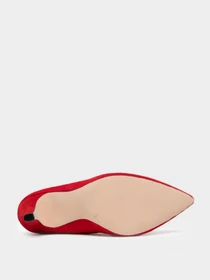 Туфли и лоферы Caprice модель 22403-27-530 RED SUEDE Фото
