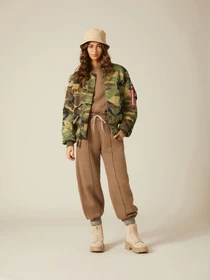 Куртки и дубленки Alpha Industries модель MJM21000C1_961 Фото