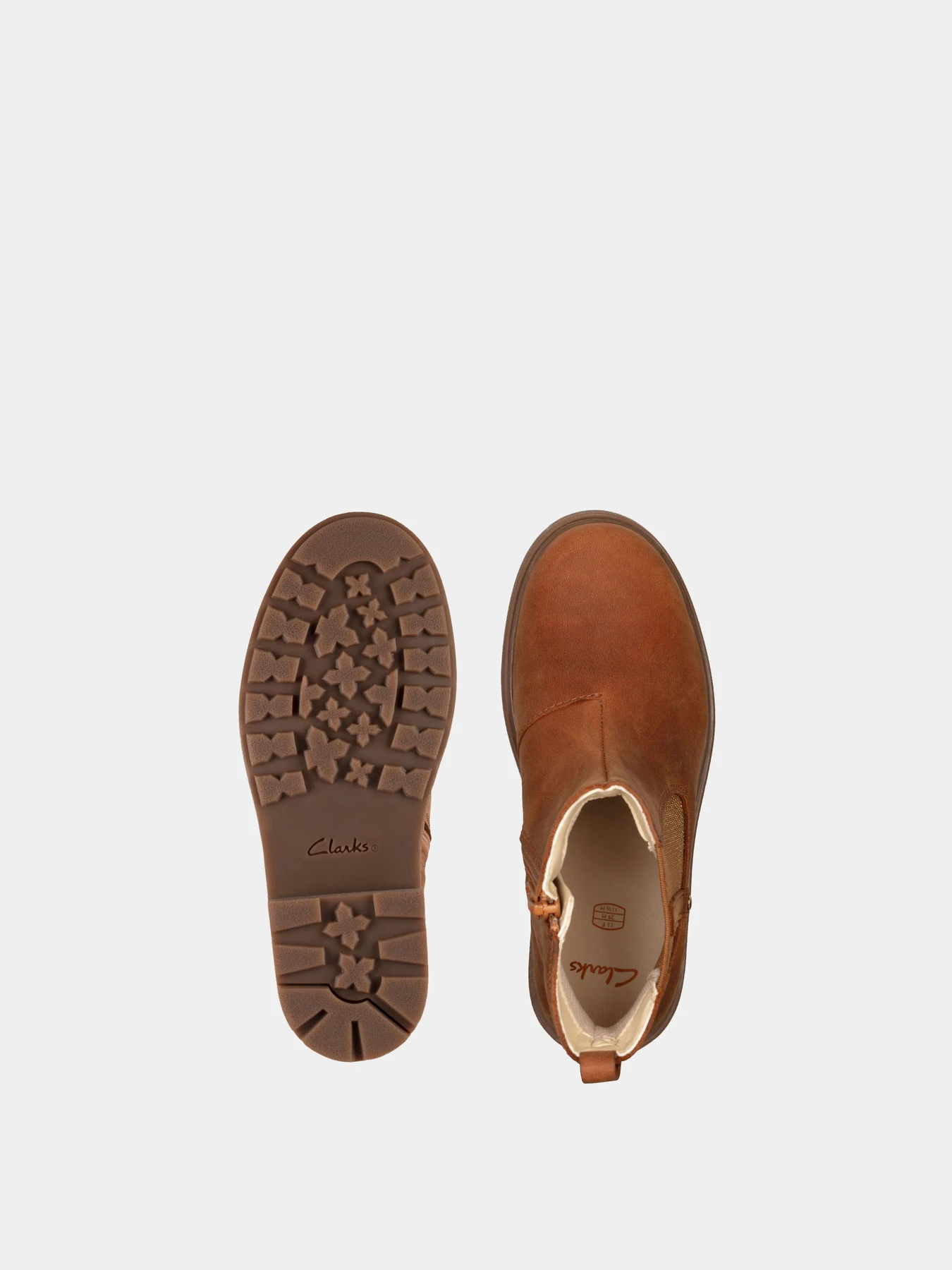 Ботинки и сапоги Clarks модель 2615-4167 Ботинки и сапоги Clarks модель 2615-4167 Фото