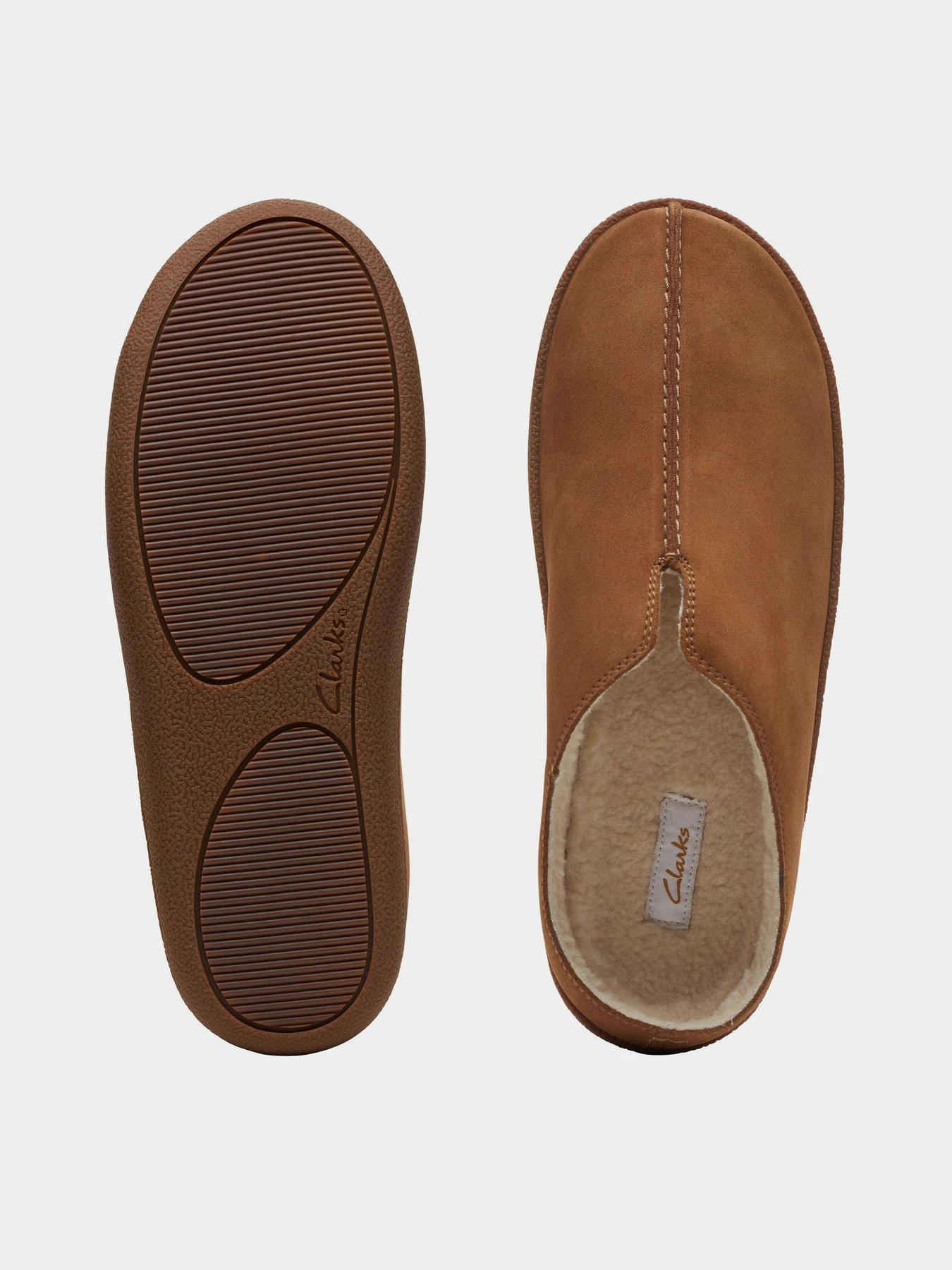 Шлёпанцы Clarks модель 2616-4245 Фото