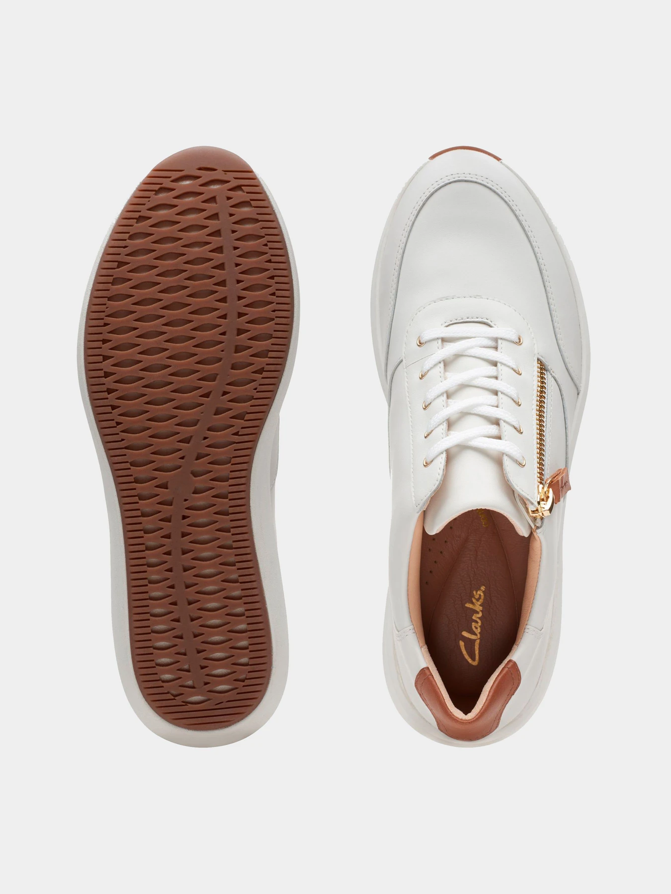 Кроссовки Clarks модель 2616-7372 Кроссовки Clarks модель 2616-7372 Фото