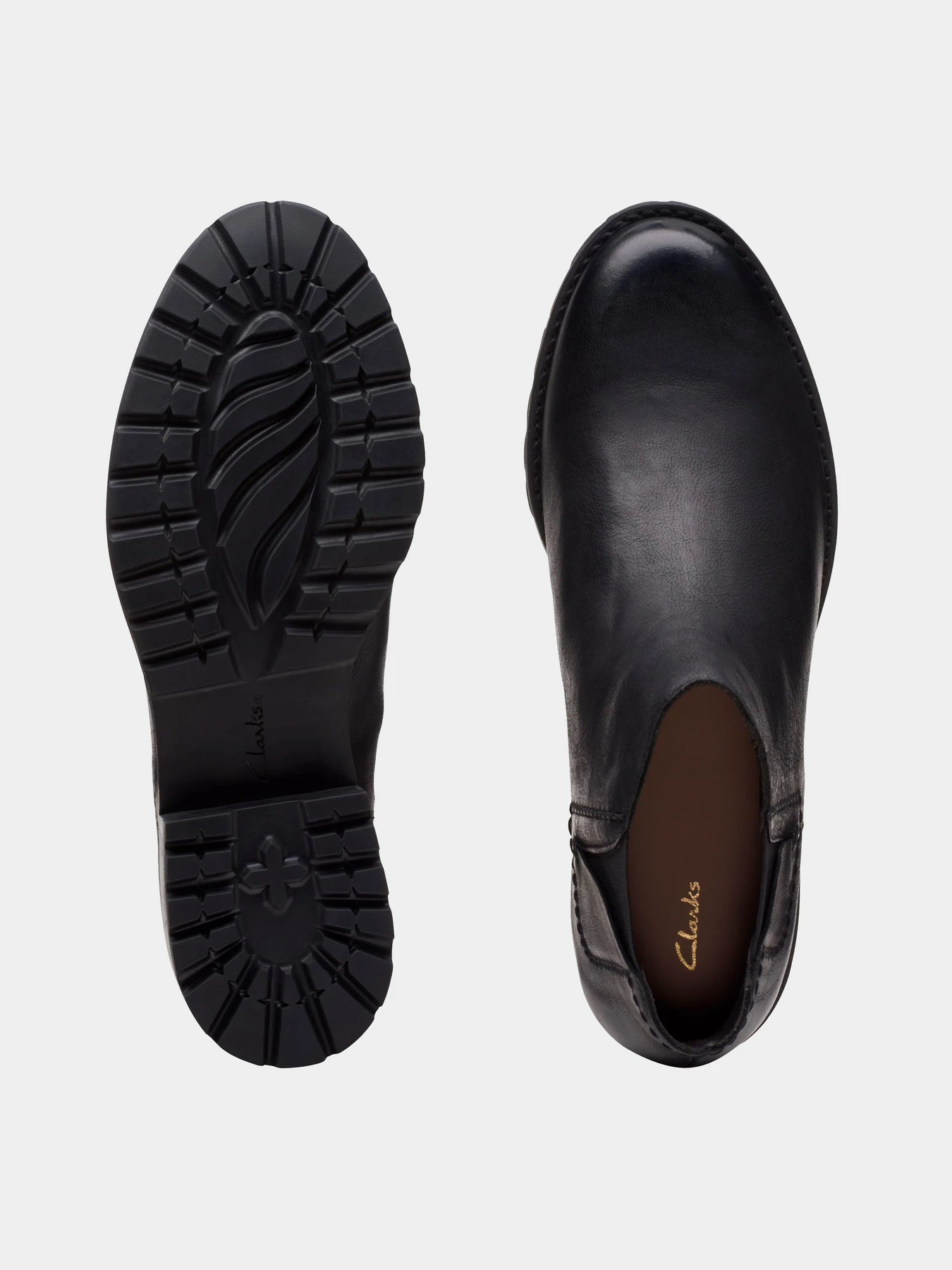 Ботинки и сапоги Clarks модель 2616-7533 Ботинки и сапоги Clarks модель 2616-7533 Фото