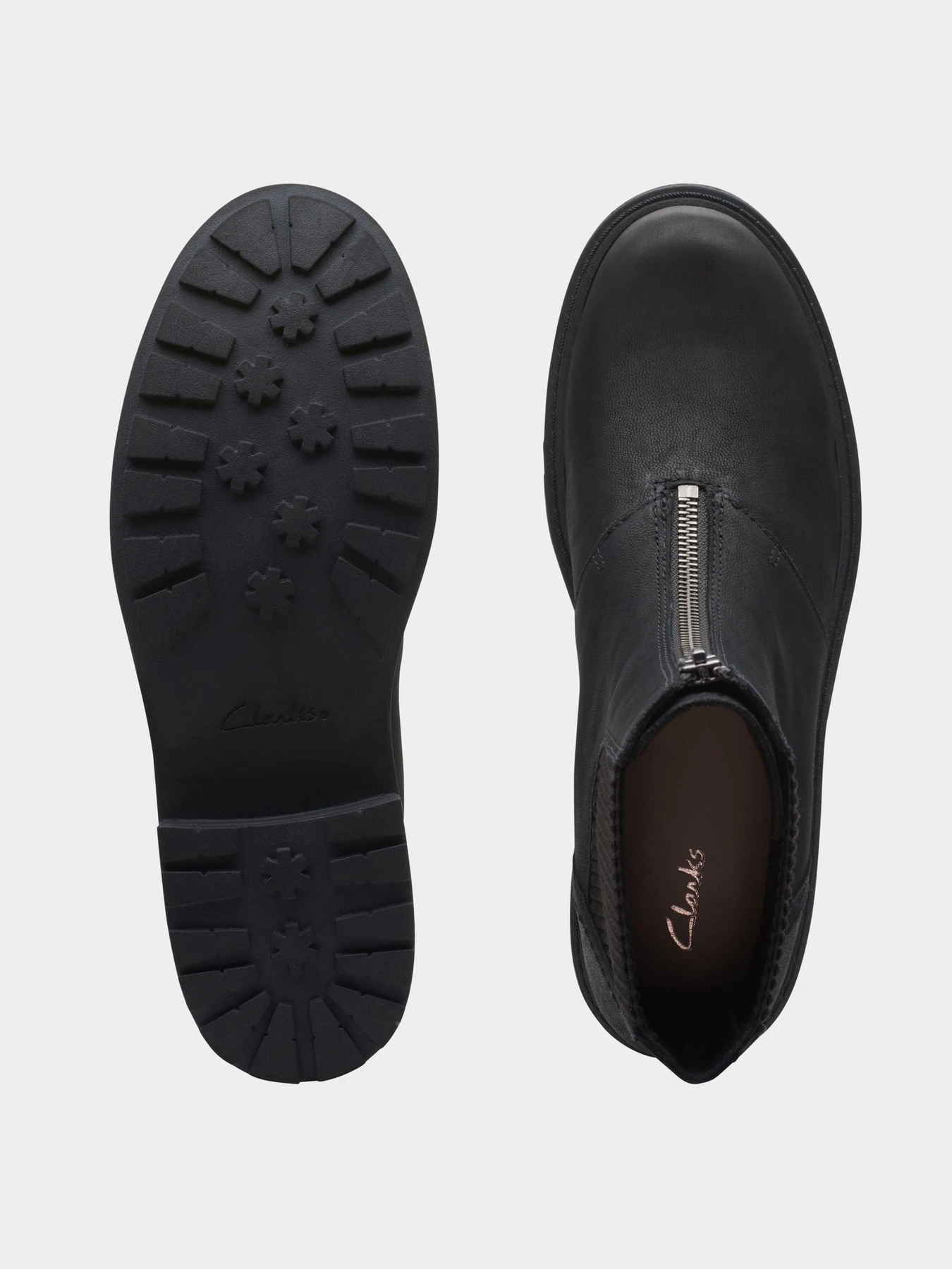 Ботинки и сапоги Clarks модель 2616-7568 Ботинки и сапоги Clarks модель 2616-7568 Фото