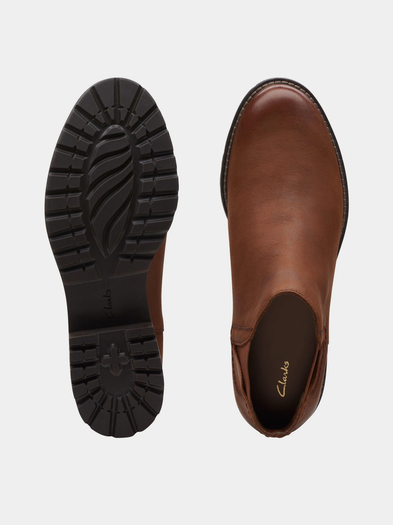 Ботинки и сапоги Clarks модель 2616-7717 Ботинки и сапоги Clarks модель 2616-7717 Фото