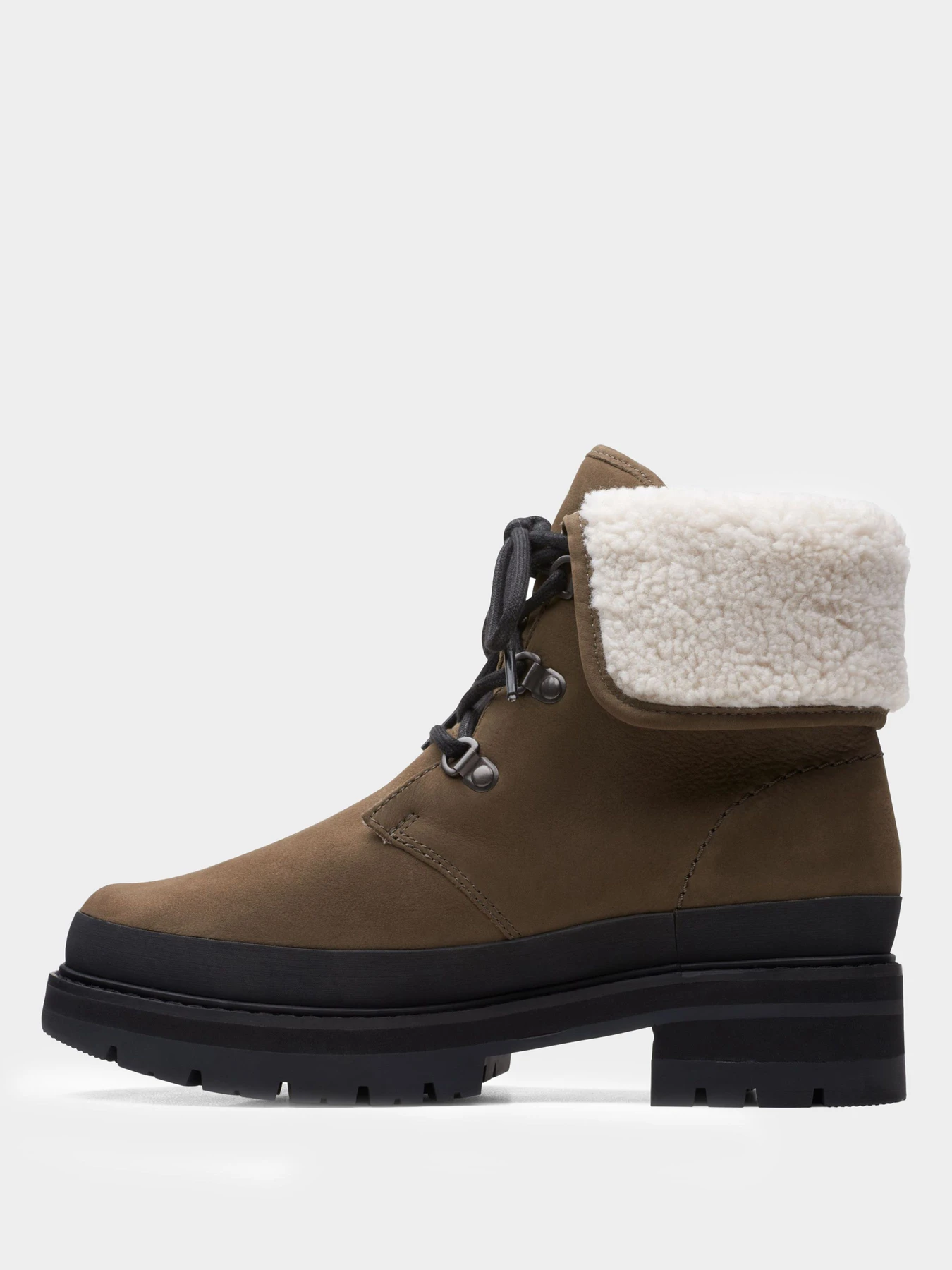 Ботинки и сапоги Clarks модель 2616-7808 Ботинки и сапоги Clarks модель 2616-7808 Фото