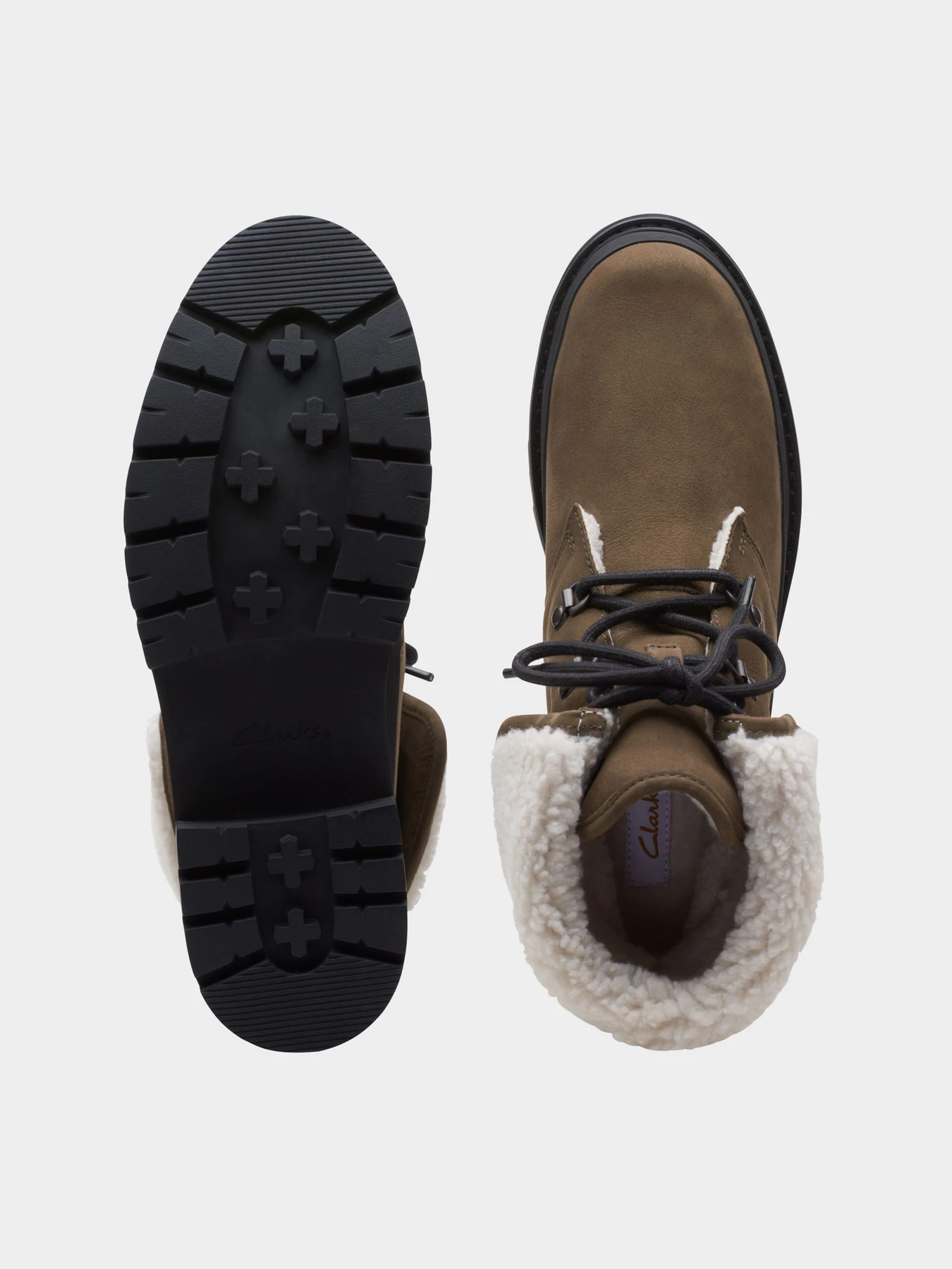 Ботинки и сапоги Clarks модель 2616-7808 Ботинки и сапоги Clarks модель 2616-7808 Фото