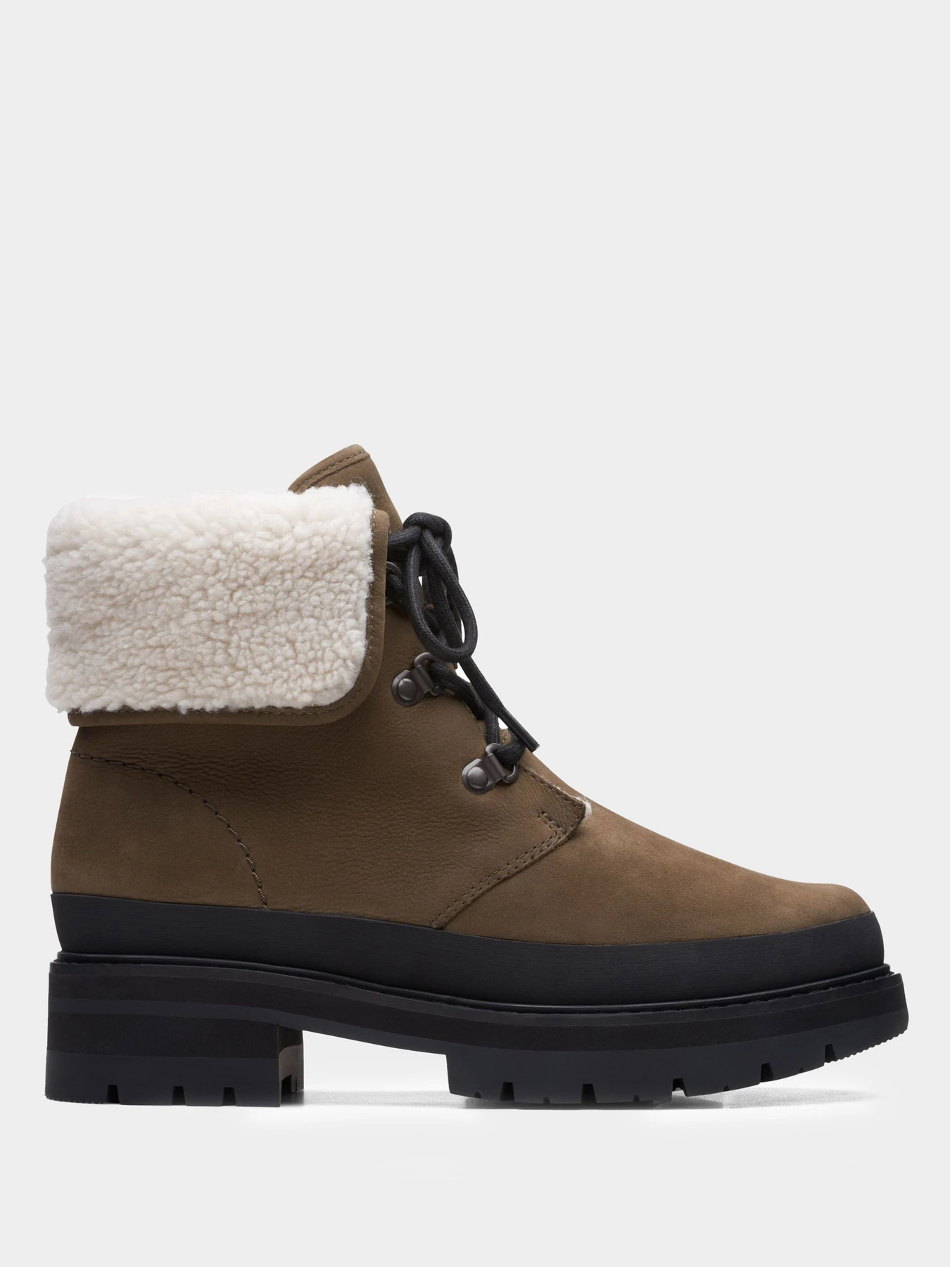 Ботинки и сапоги Clarks модель 2616-7808 Ботинки и сапоги Clarks модель 2616-7808 Фото
