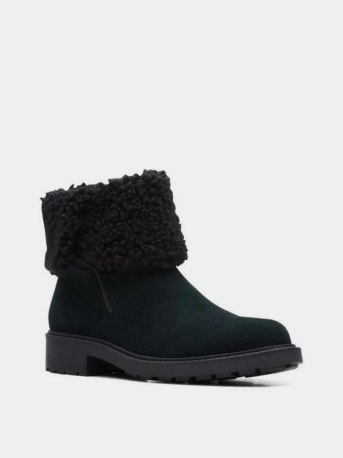 Ботинки и сапоги Clarks модель 2616-7911 Ботинки и сапоги Clarks модель 2616-7911 Фото