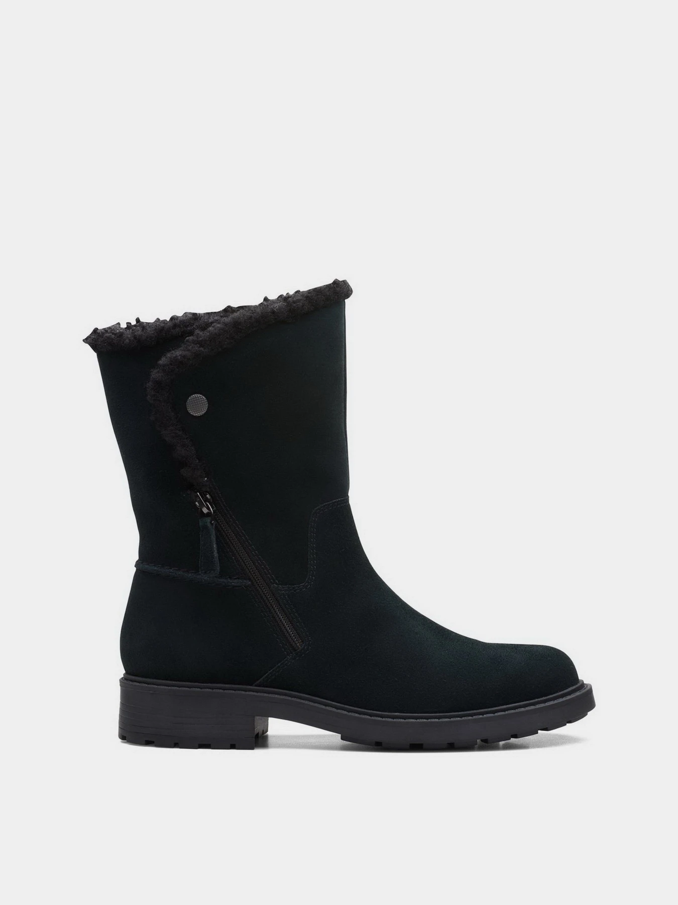 Ботинки и сапоги Clarks модель 2616-7911 Ботинки и сапоги Clarks модель 2616-7911 Фото
