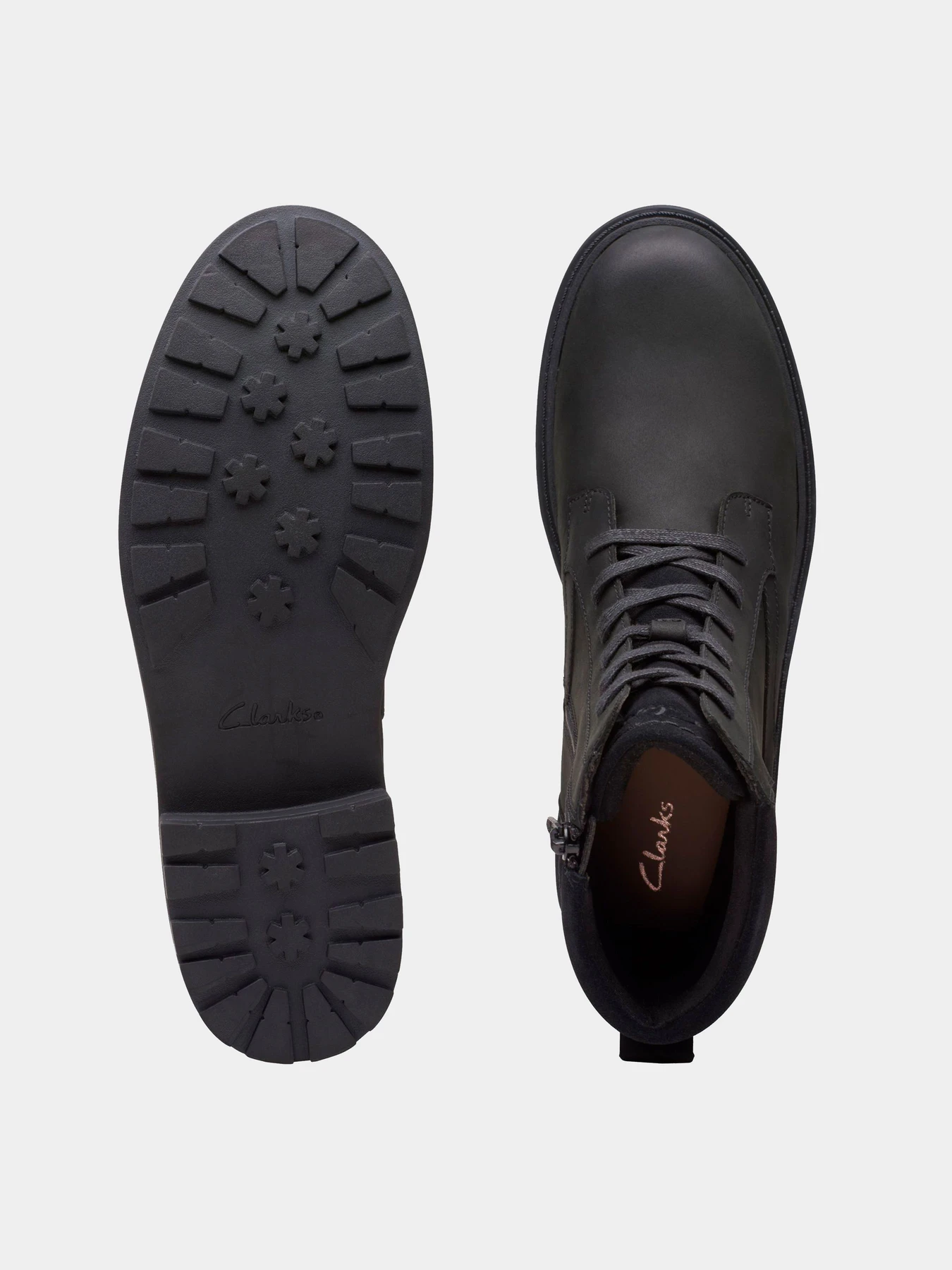 Ботинки и сапоги Clarks модель 2616-7965 Ботинки и сапоги Clarks модель 2616-7965 Фото