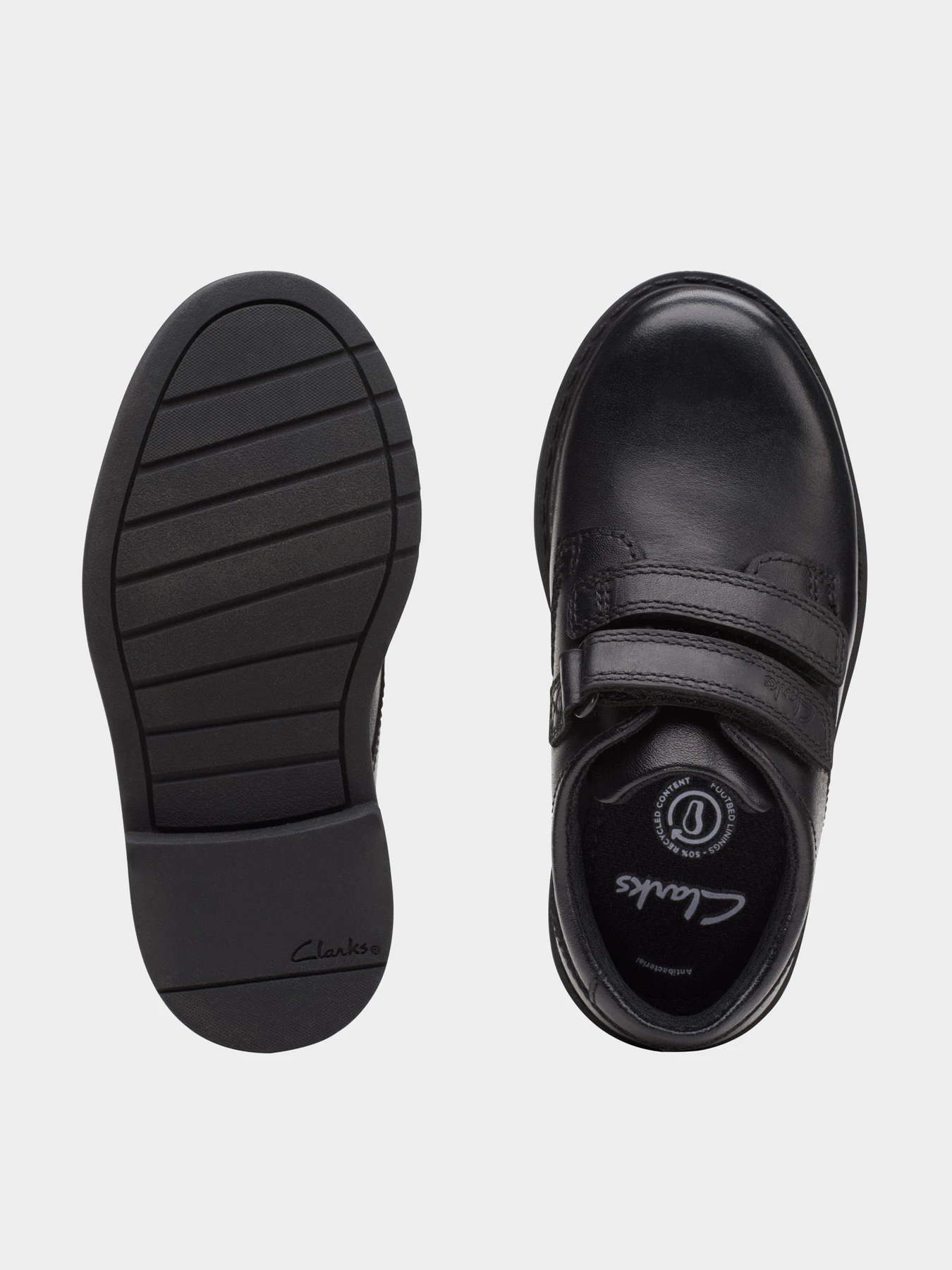 Туфли и лоферы Clarks модель 2616-7986 Фото