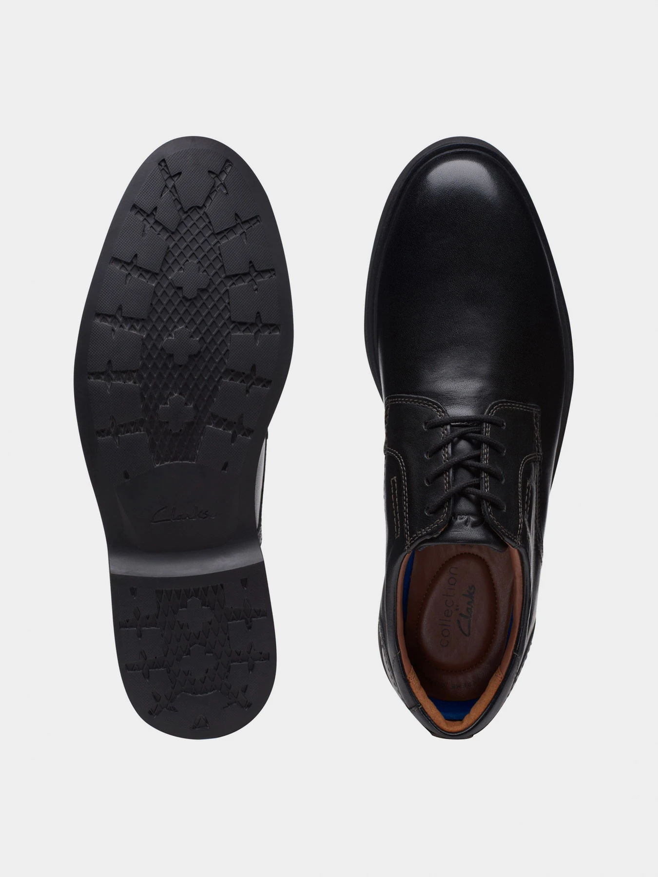 Туфли и лоферы Clarks модель 2616-8162 Фото
