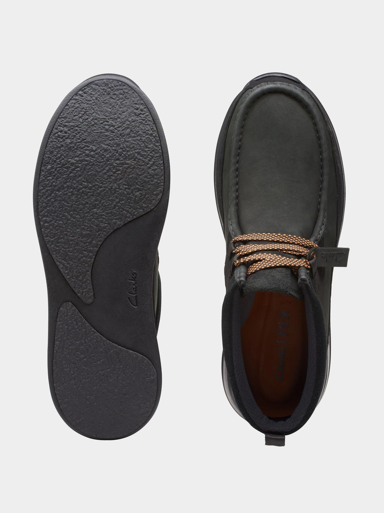 Ботинки и сапоги Clarks модель 2616-8333 Ботинки и сапоги Clarks модель 2616-8333 Фото