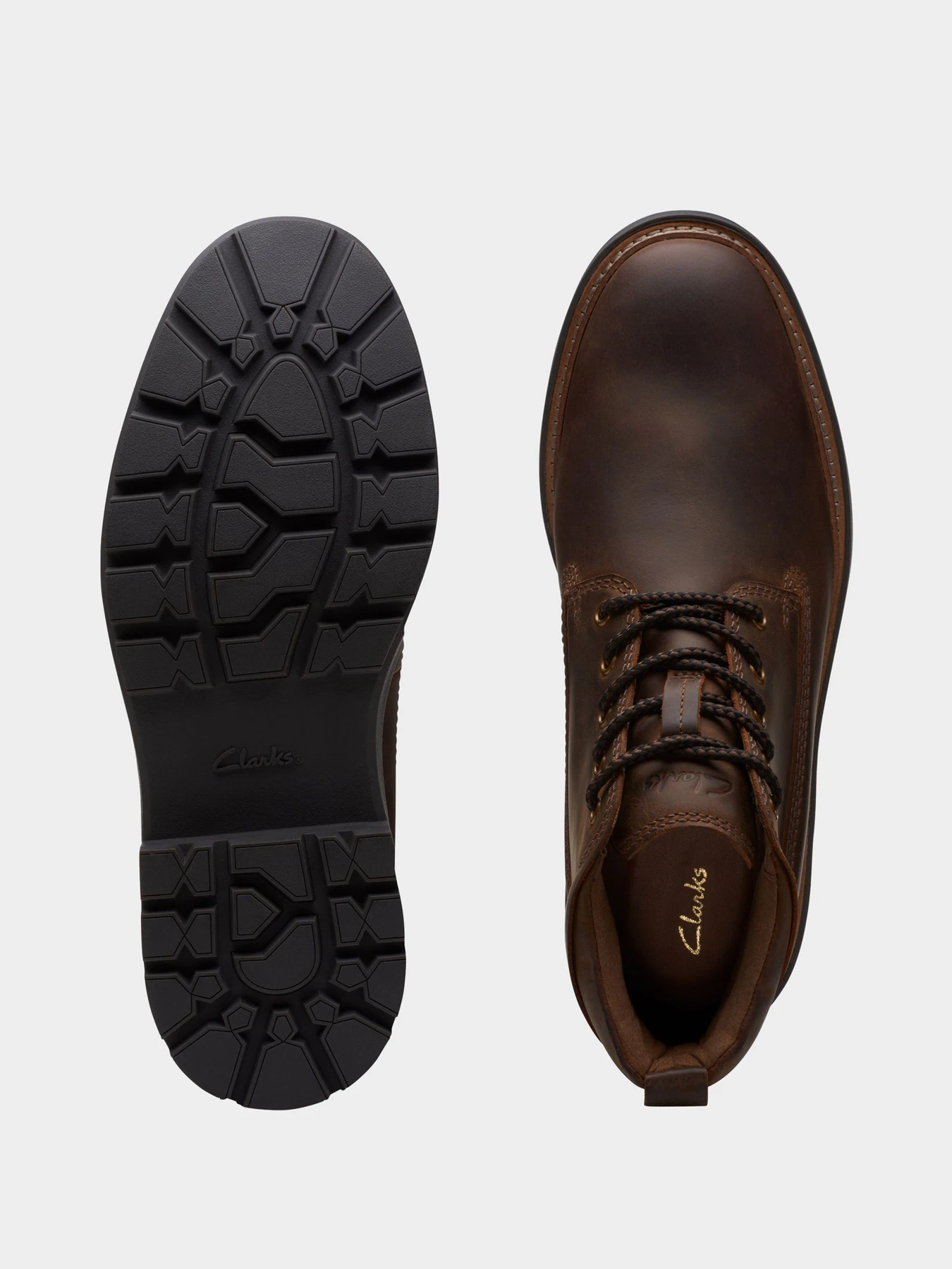 Ботинки и сапоги Clarks модель 2616-9005 Ботинки и сапоги Clarks модель 2616-9005 Фото
