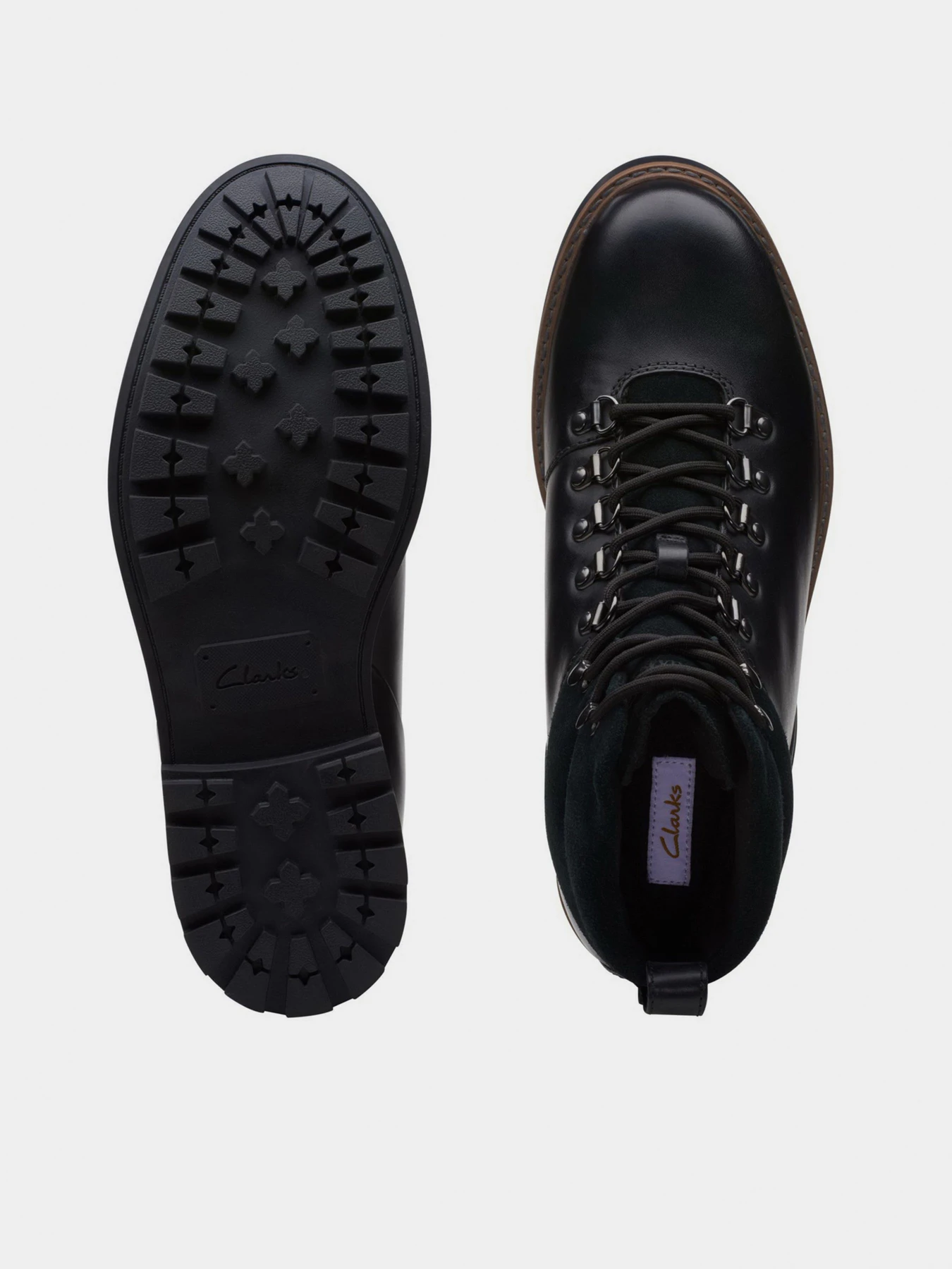 Ботинки и сапоги Clarks модель 2616-9105 Ботинки и сапоги Clarks модель 2616-9105 Фото