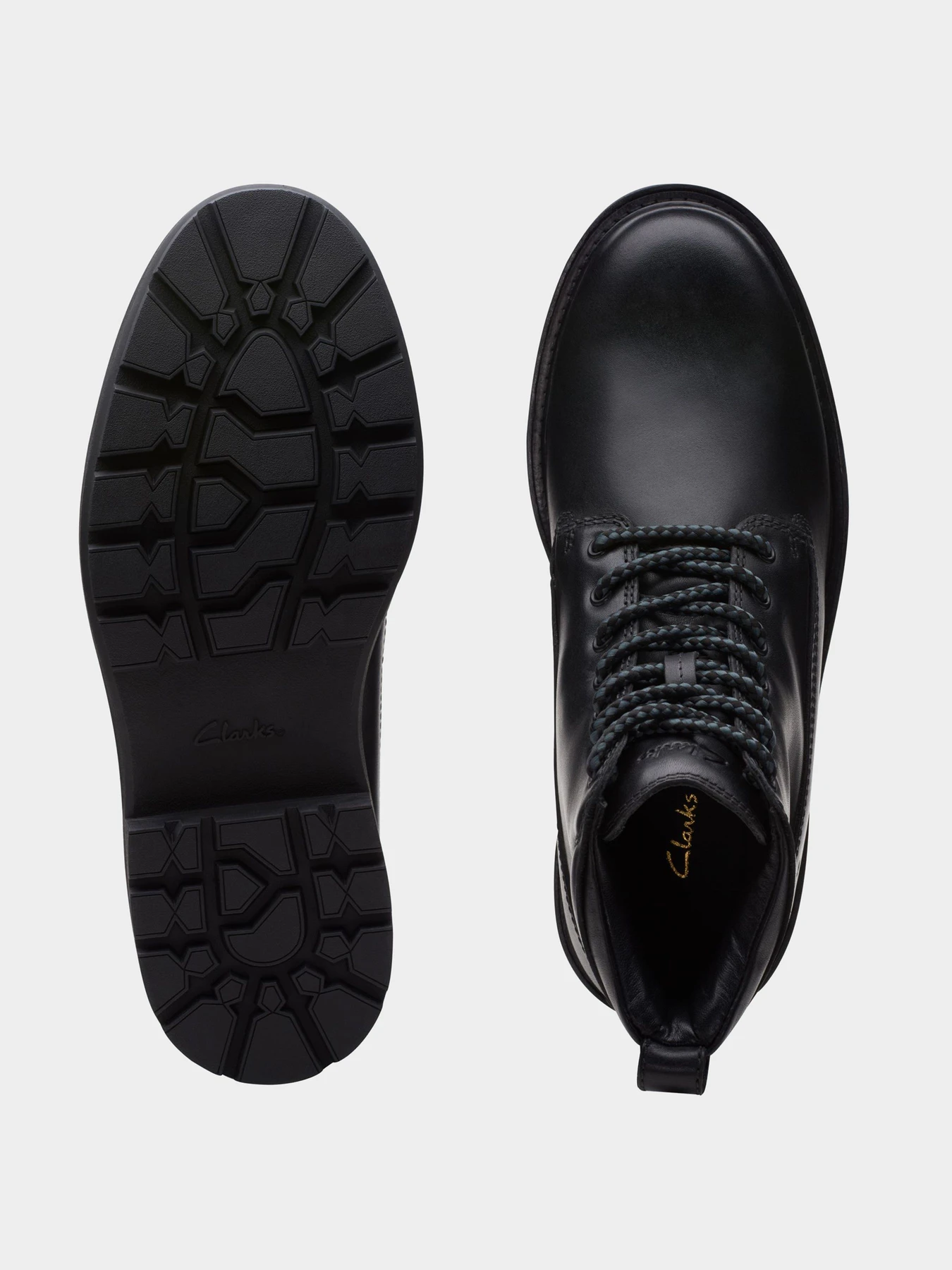Ботинки и сапоги Clarks модель 2616-9119 Ботинки и сапоги Clarks модель 2616-9119 Фото