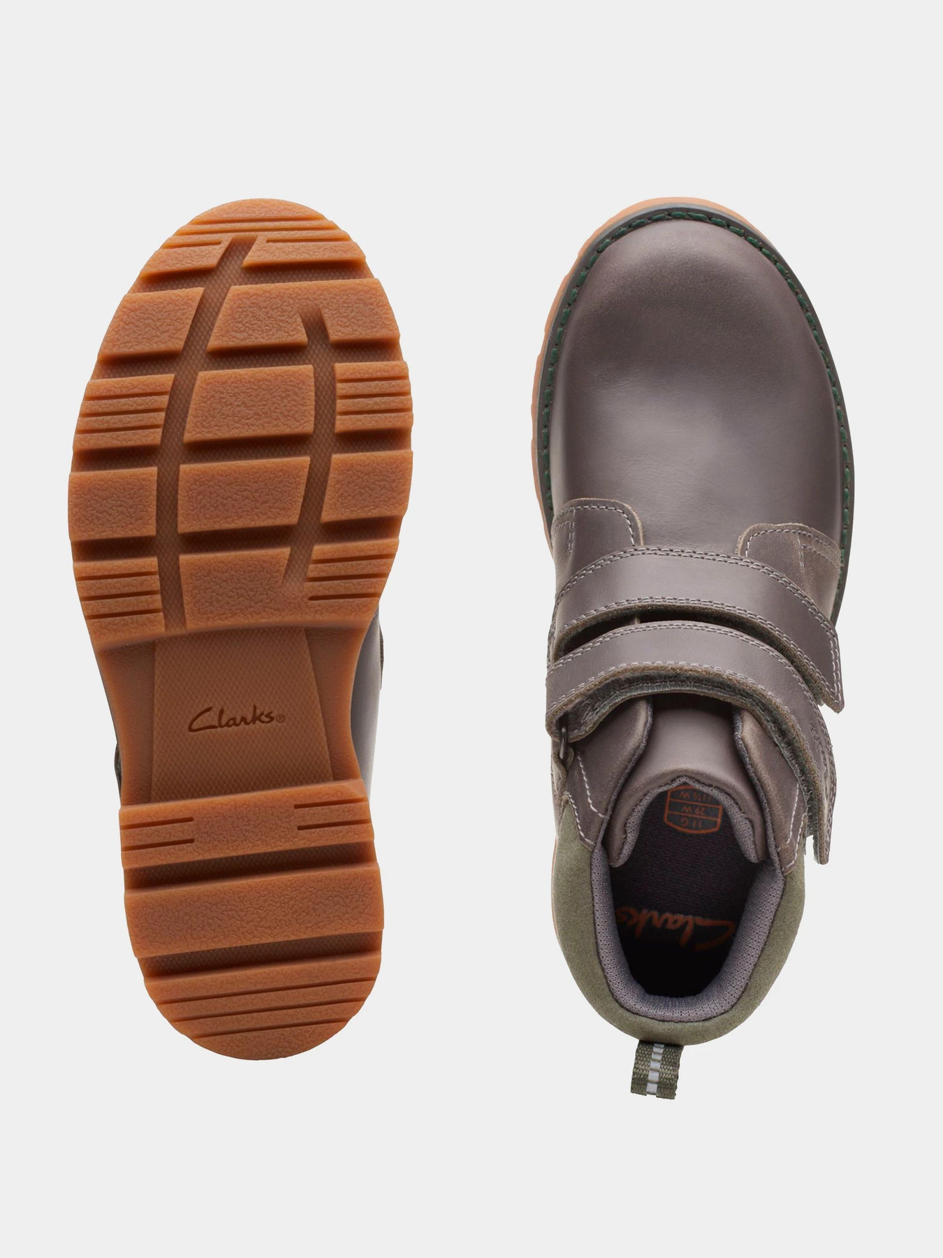 Ботинки и сапоги Clarks модель 2616-9269 Ботинки и сапоги Clarks модель 2616-9269 Фото