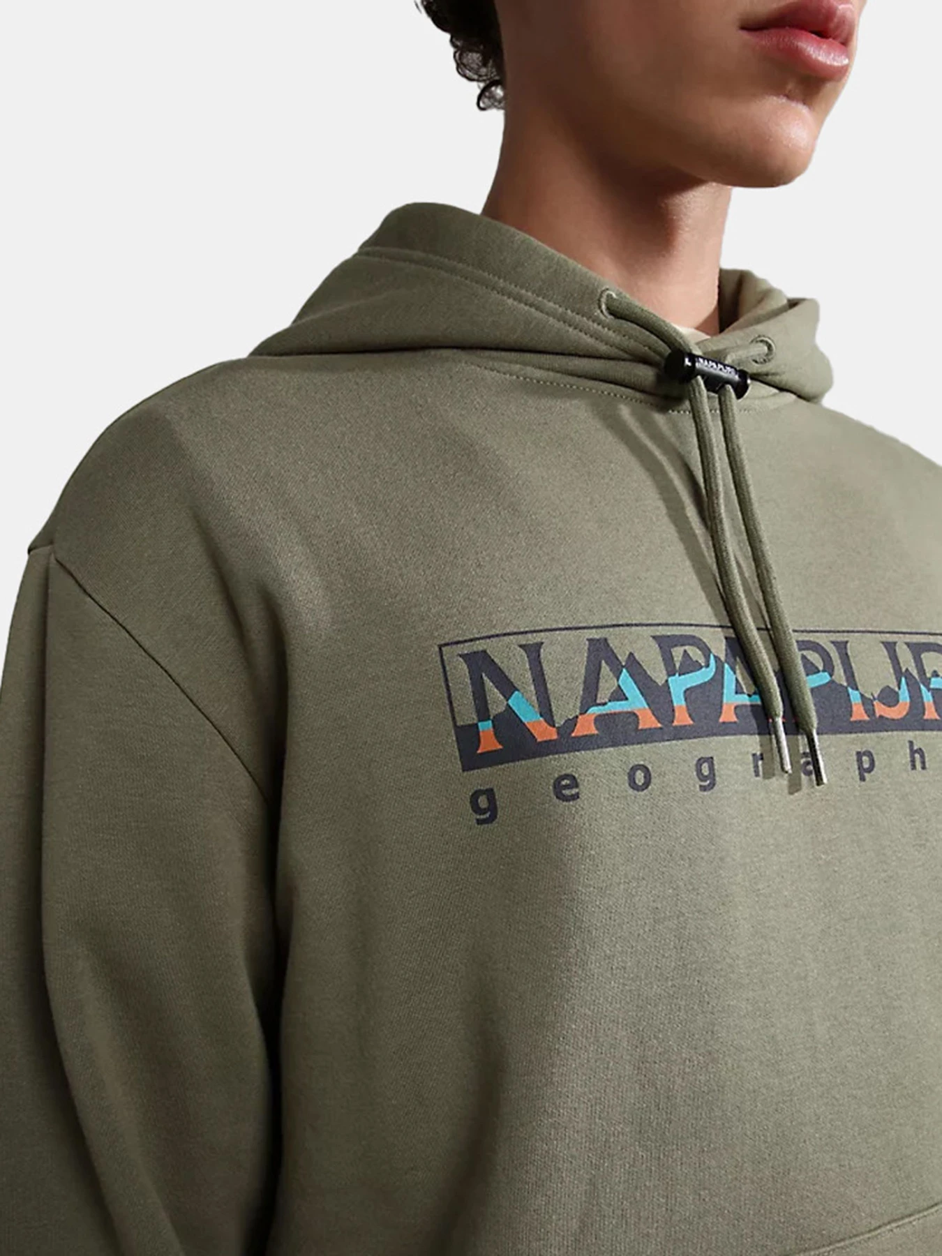 Худи и свитшоты Napapijri модель NP0A4GLVGAE1 Худи и свитшоты Napapijri модель NP0A4GLVGAE1 Фото