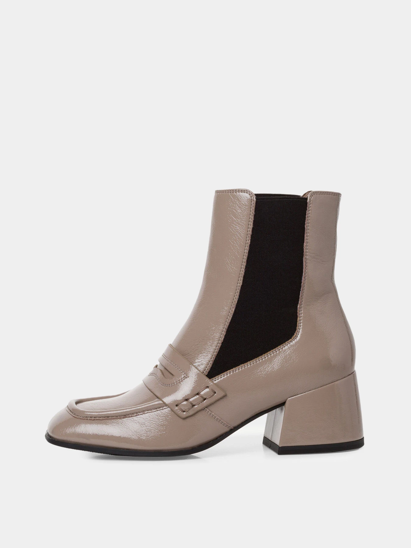 Ботинки и сапоги Tamaris модель 25344-29-371 TAUPE PATENT Ботинки и сапоги Tamaris модель 25344-29-371 TAUPE PATENT Фото