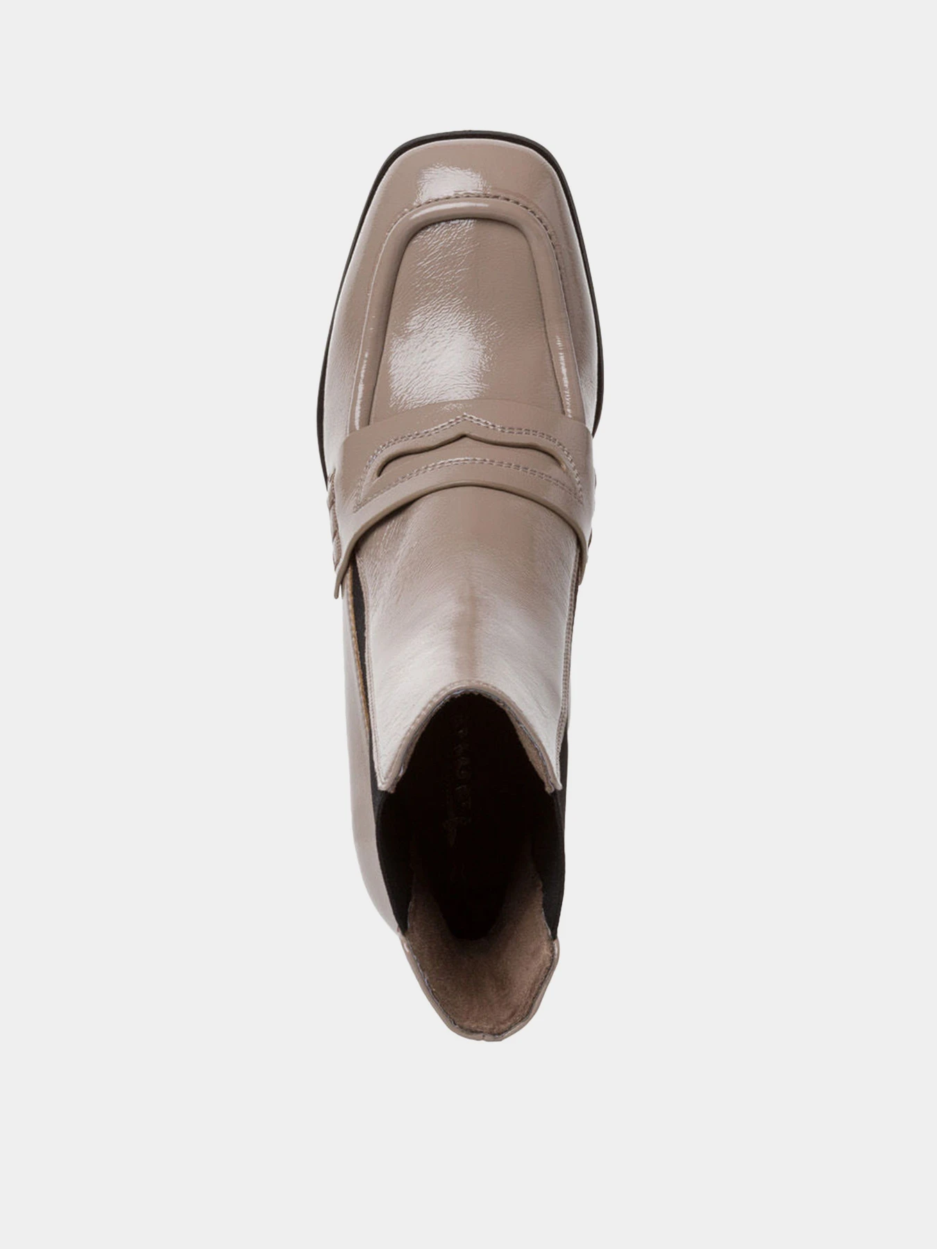 Ботинки и сапоги Tamaris модель 25344-29-371 TAUPE PATENT Ботинки и сапоги Tamaris модель 25344-29-371 TAUPE PATENT Фото