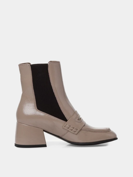 Ботинки и сапоги Tamaris модель 25344-29-371 TAUPE PATENT Фото